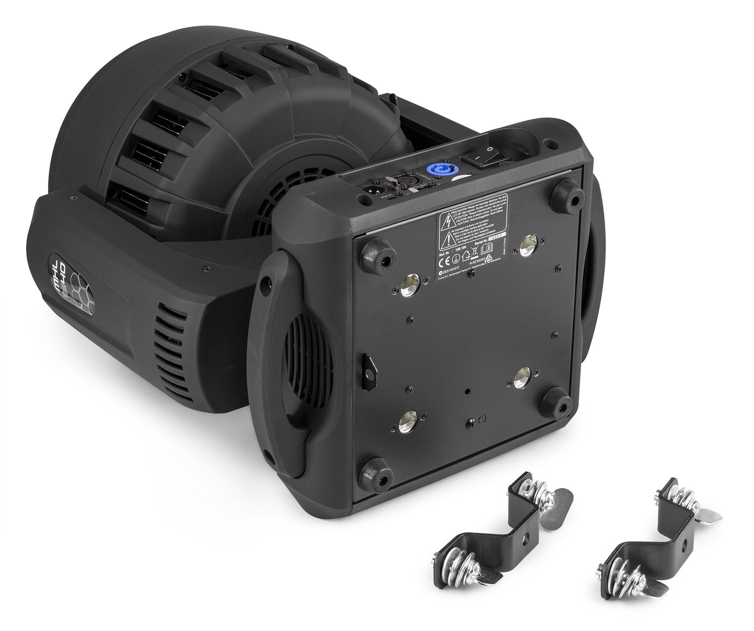 BeamZ MHL1240 LED Wash 2gb kustīgās galvas ar Zoom transportkastē