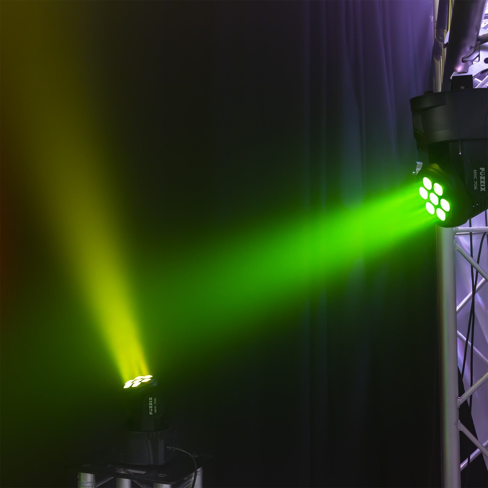 BeamZ MHC706 LED Wash Kustīgā galva