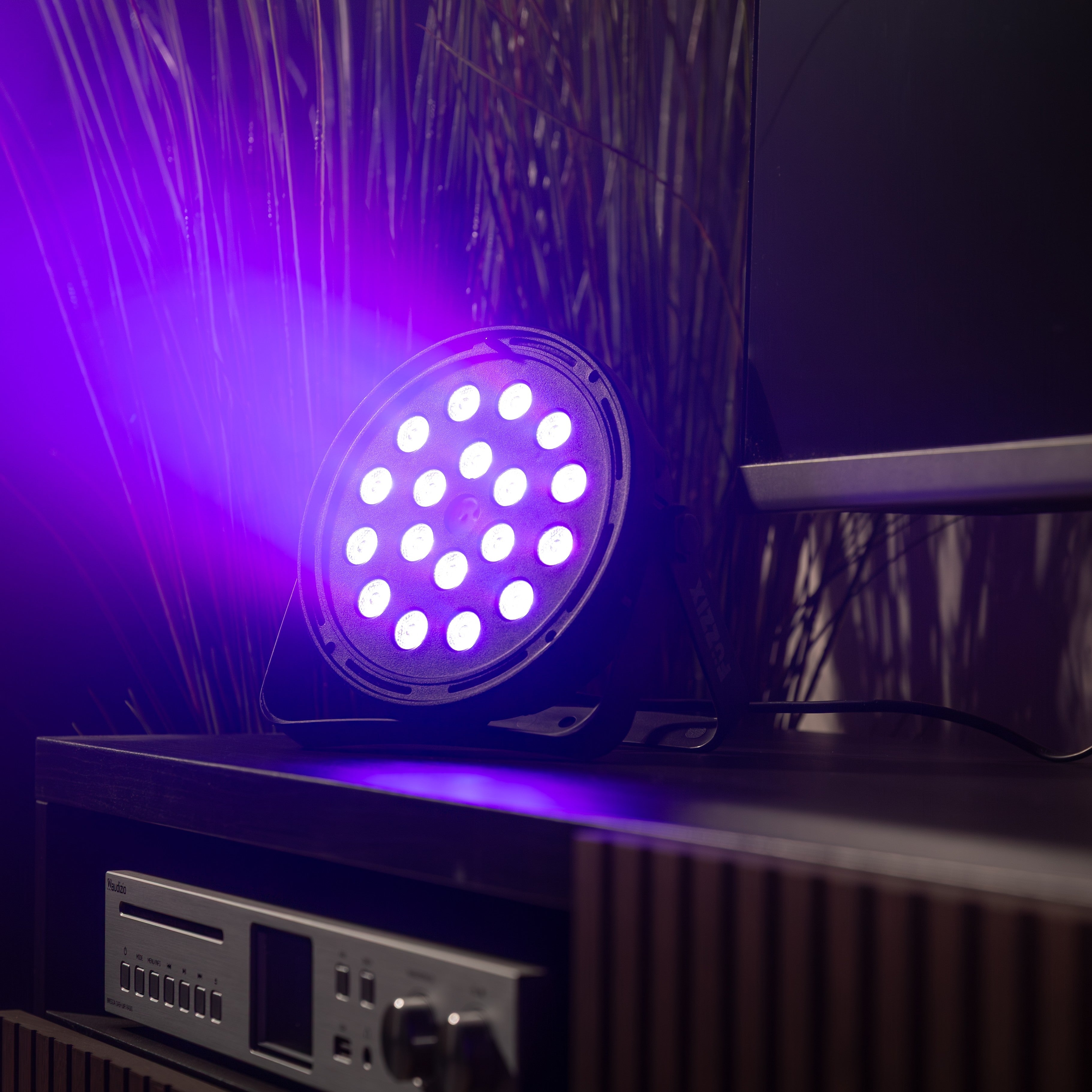 BeamZ Comet M16 Party PAR komplekts