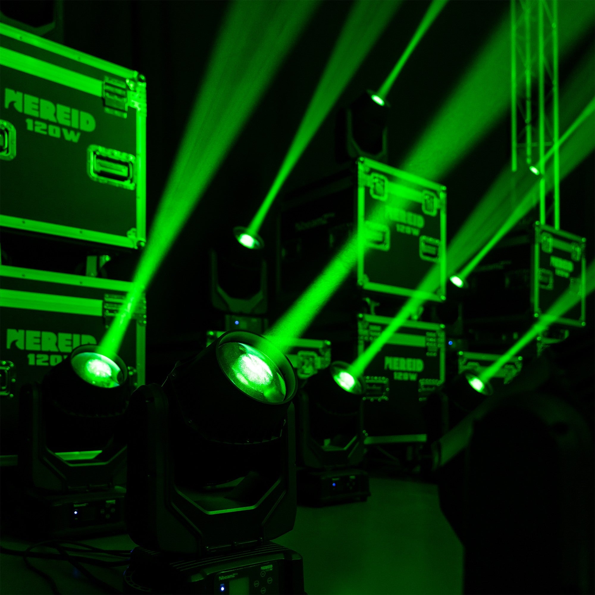 BeamZ Nereid120 Ārtelpu LED Beam Kustīgā galva