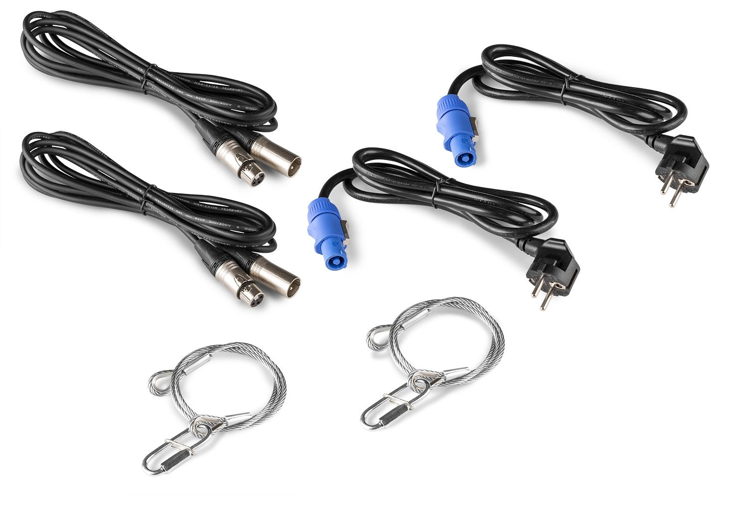 BeamZ MHL1240 LED Wash 2gb kustīgās galvas ar Zoom transportkastē