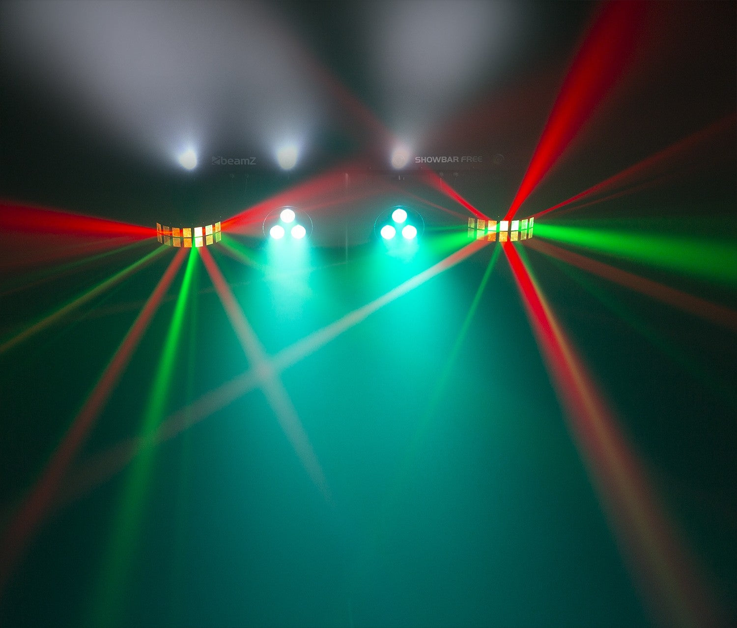 BeamZ SHOWBAR FREE ar PAR, Derby un Strobe efektiem