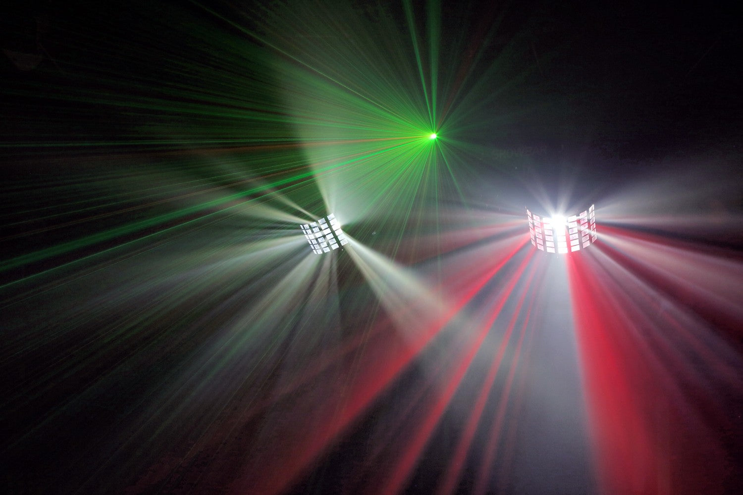 BeamZ SHOWBAR ar PAR, Butterfly, Lāzeru un Strobe efektiem