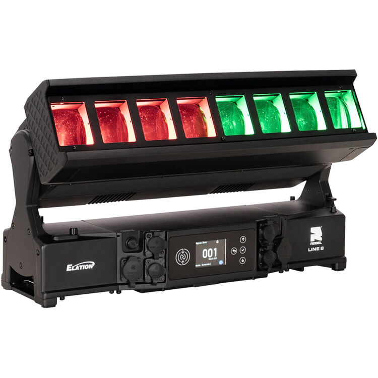 Elation Rebel Line 8 Linear Moving Fixture