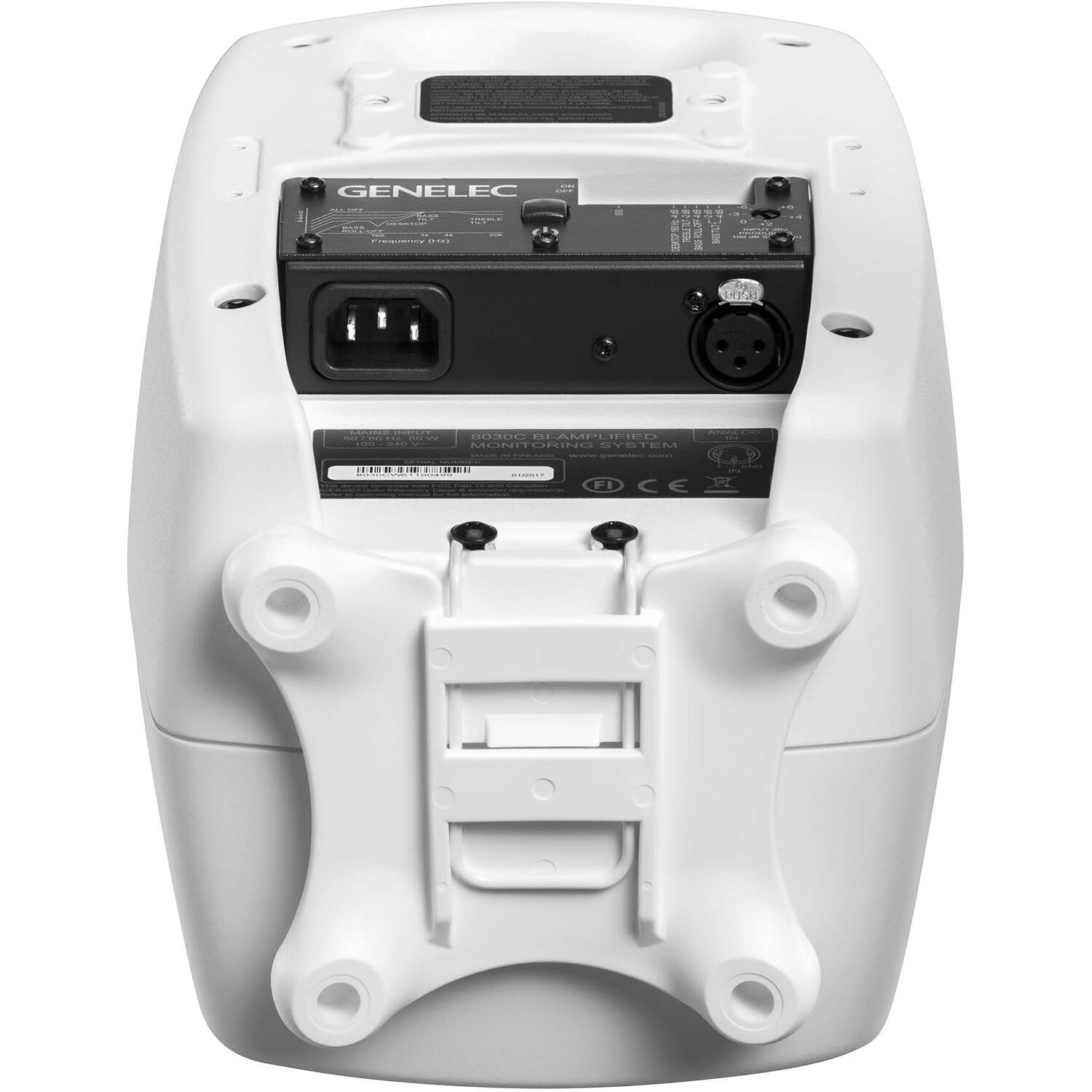 GENELEC 8030C WHITE studijas monitors