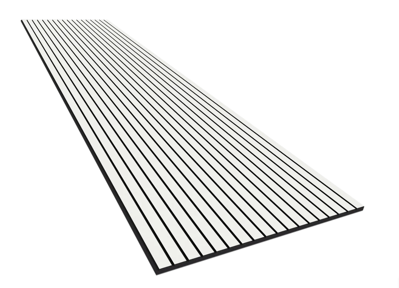Vicoustic VicStrip 240cm acoustic slat panels 1, 2 or 4 pcs