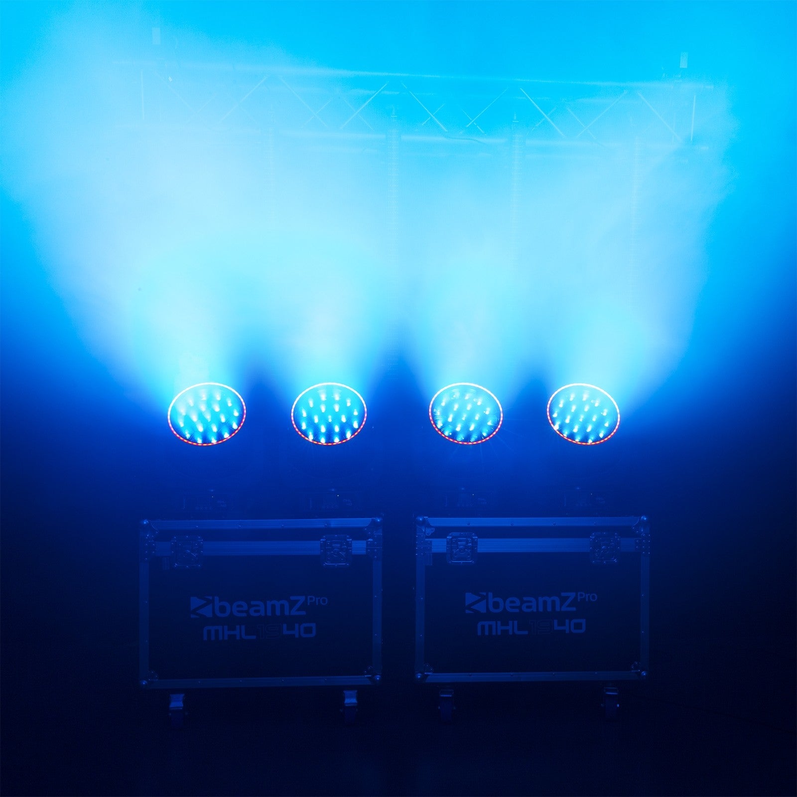 BeamZ MHL1940 LED Bee Eye Moving Light Fixture with ZOOM