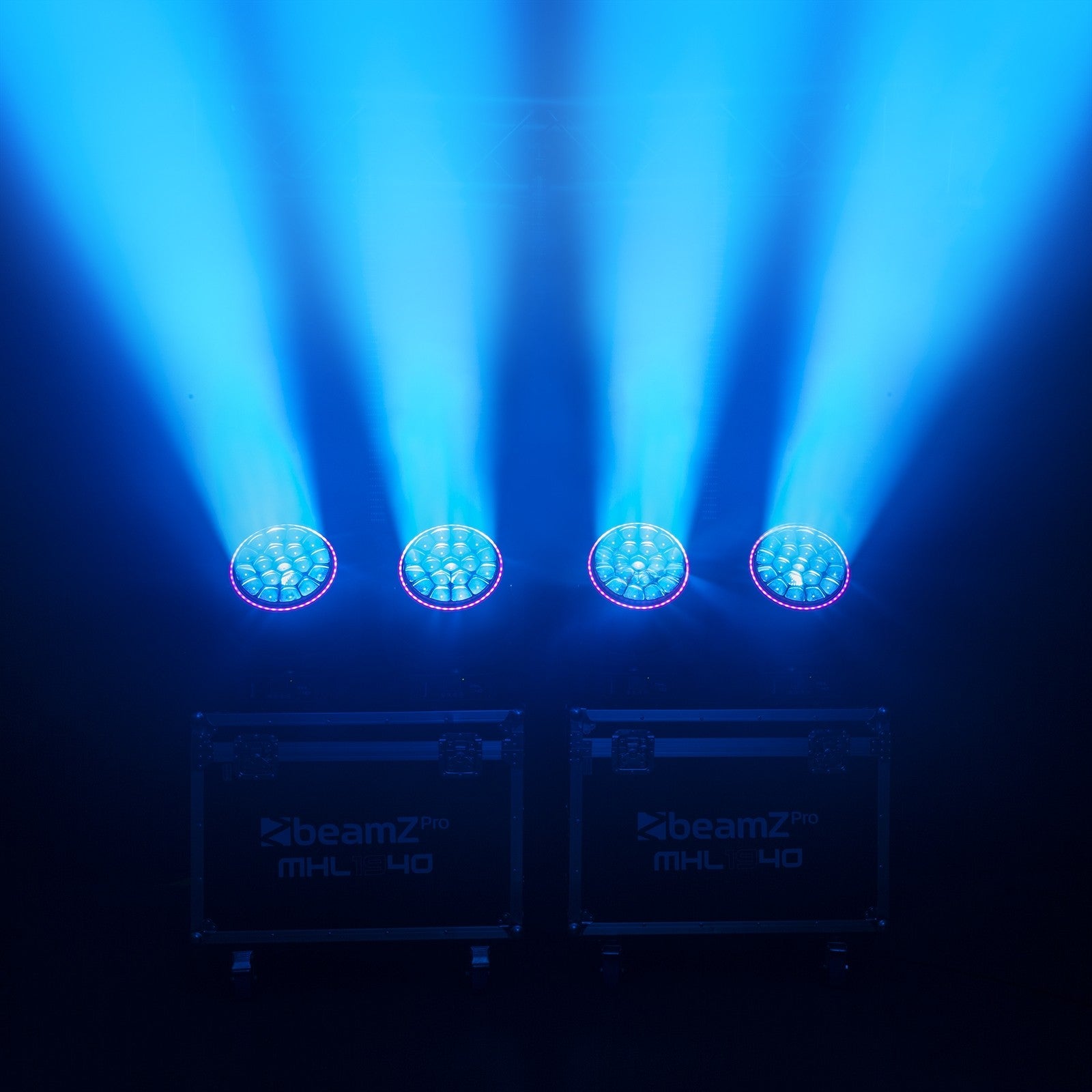 BeamZ MHL1940 LED Bee Eye Moving Light Fixture with ZOOM