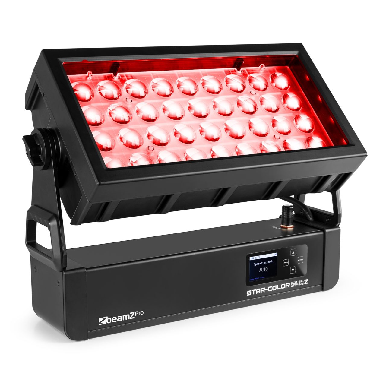 BeamZ StarColor540Z Wash Light 36x 15W RGBW Ārtelpu prožektors ar Zoom