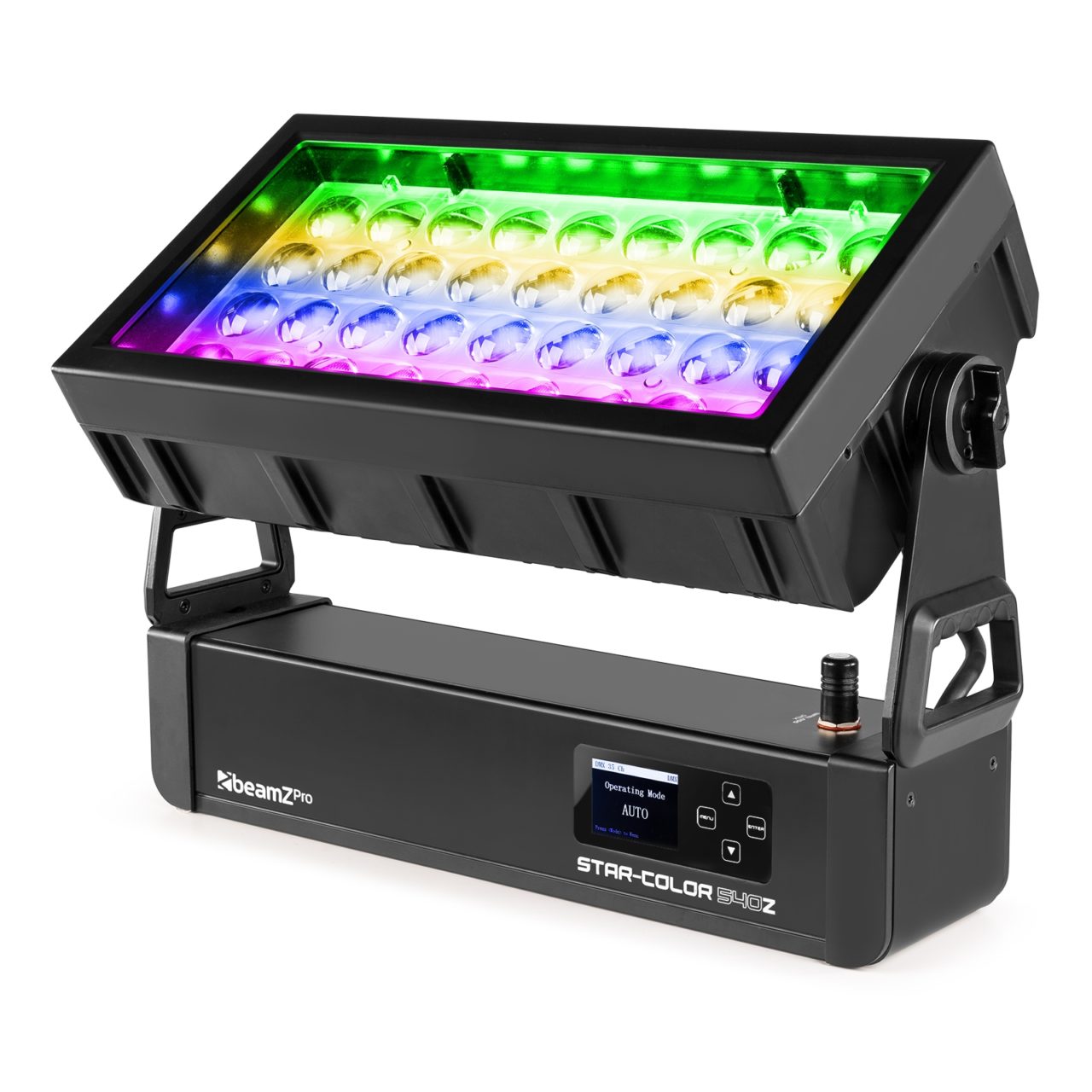 BeamZ StarColor540Z Wash Light 36x 15W RGBW Ārtelpu prožektors ar Zoom