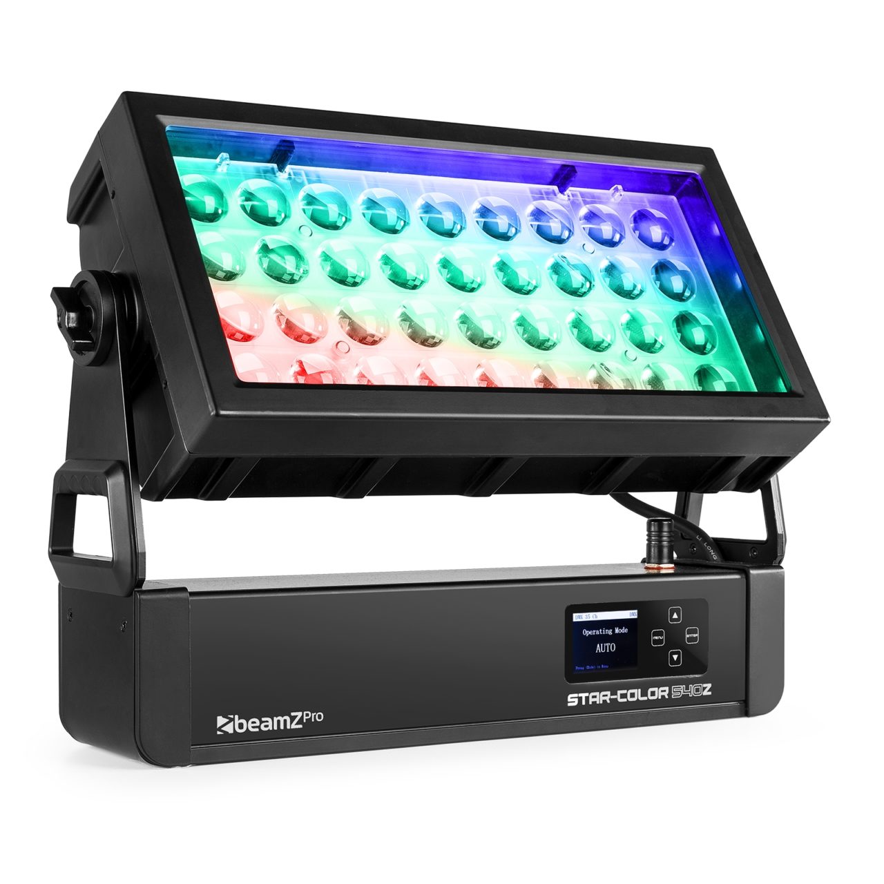 BeamZ StarColor540Z Wash Light 36x 15W RGBW Ārtelpu prožektors ar Zoom