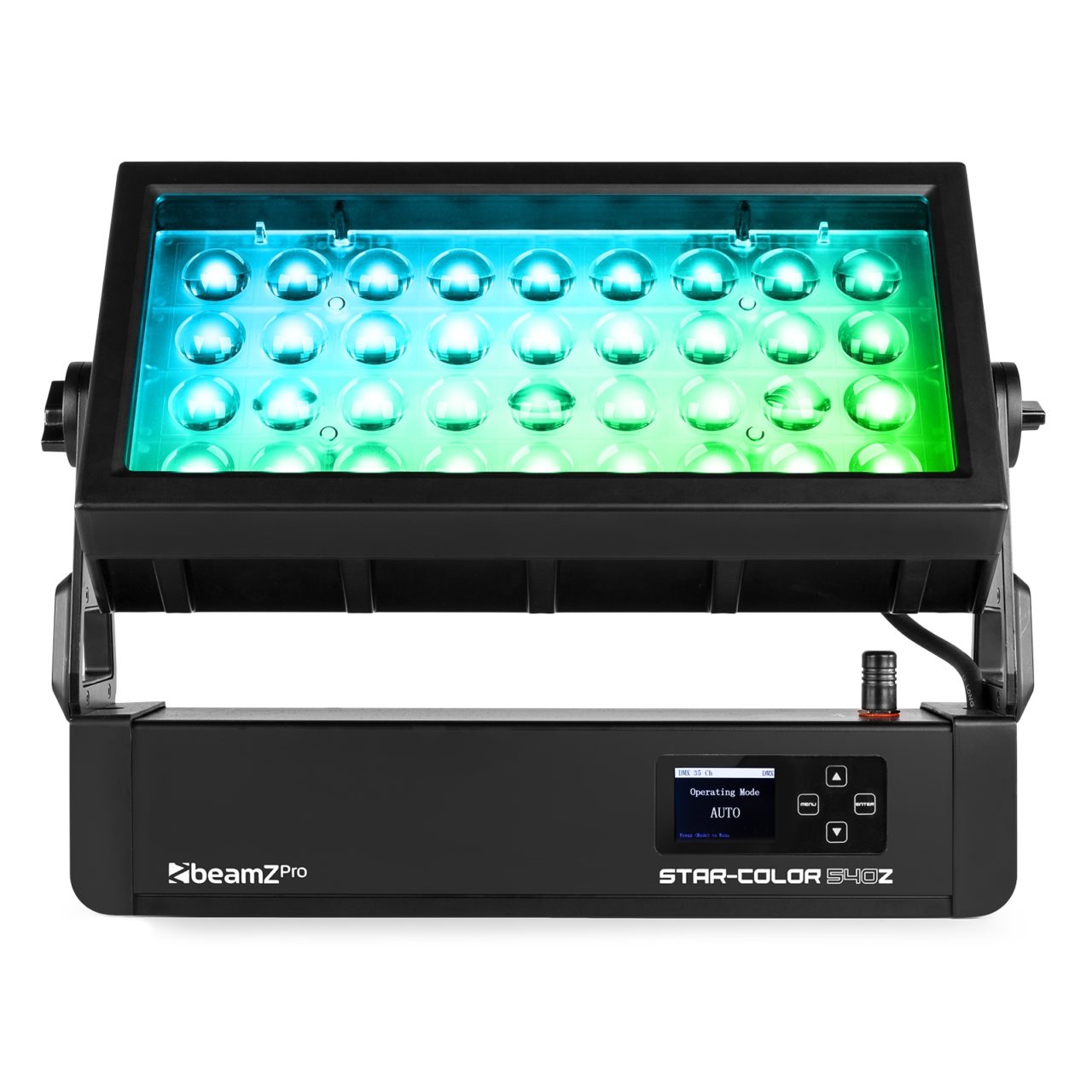 BeamZ StarColor540Z Wash Light 36x 15W RGBW Ārtelpu prožektors ar Zoom