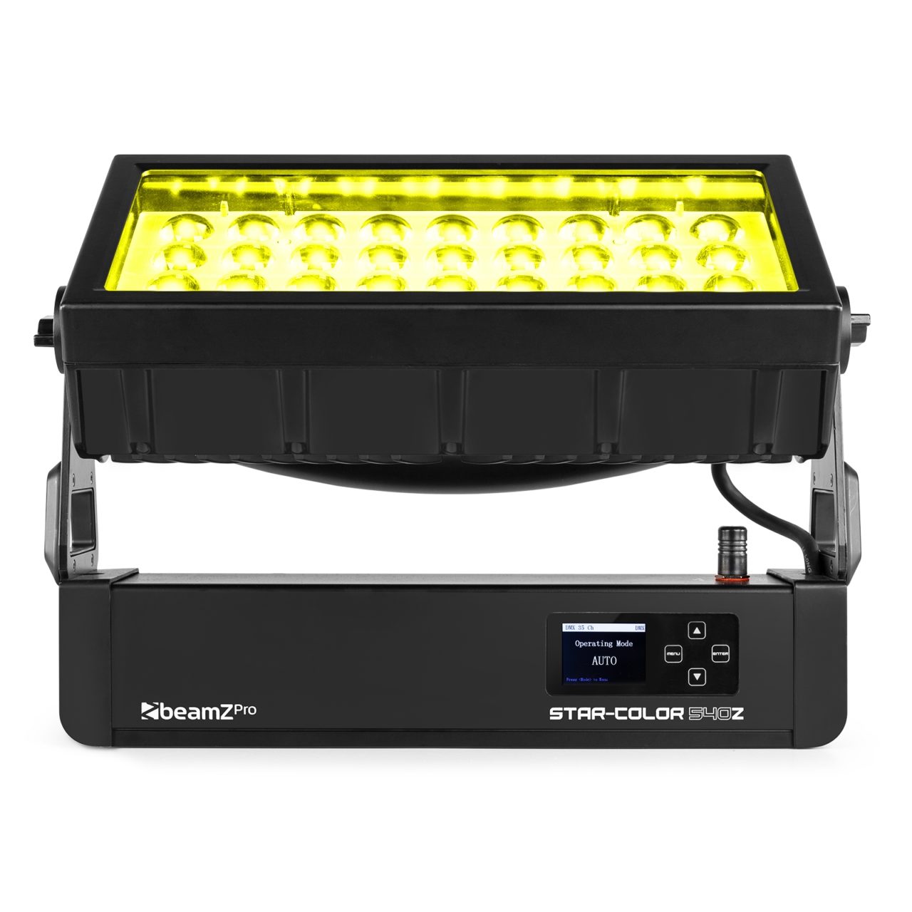 BeamZ StarColor540Z Wash Light 36x 15W RGBW Ārtelpu prožektors ar Zoom