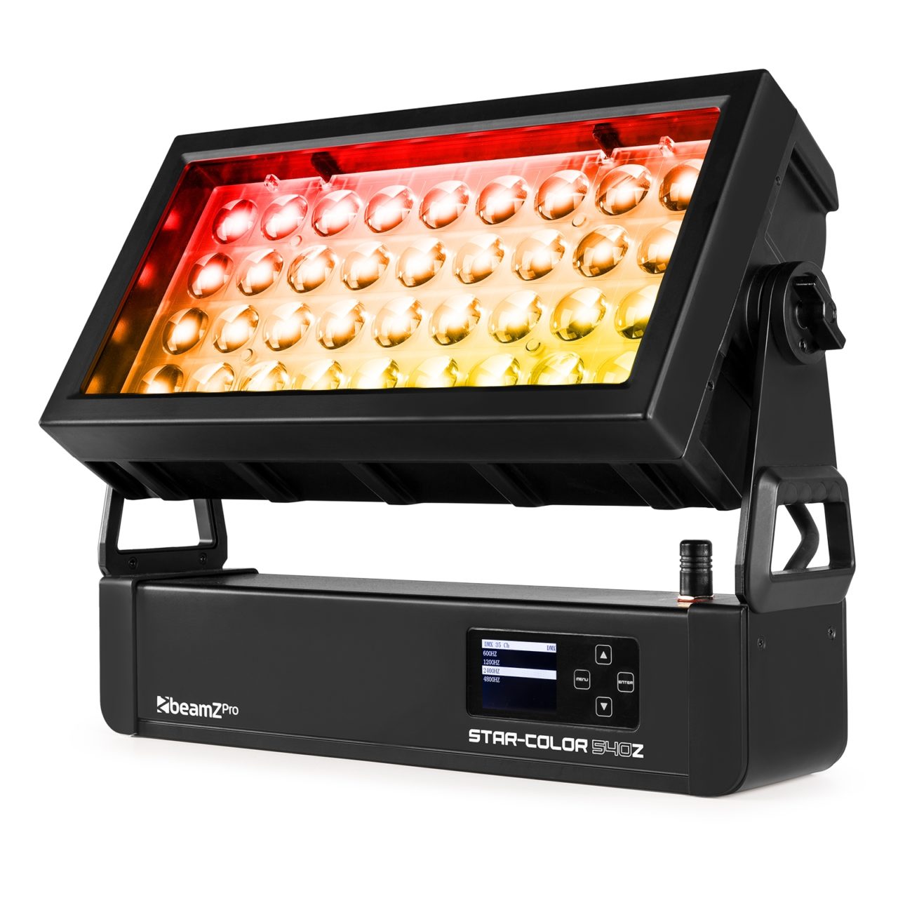 BeamZ StarColor540Z Wash Light 36x 15W RGBW Ārtelpu prožektors ar Zoom