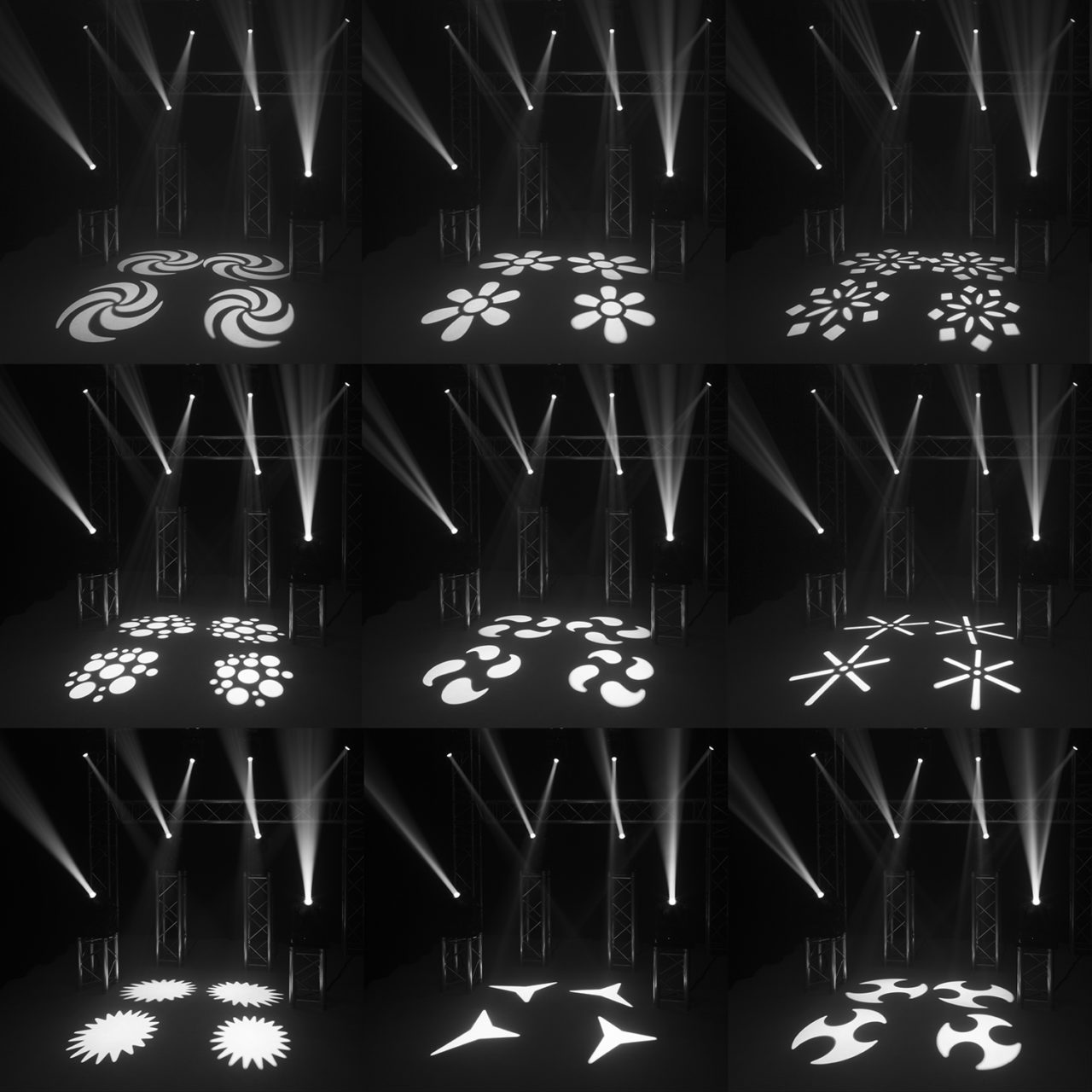 Beamz PRO IGNITE180S LED Spot kustīgā galva