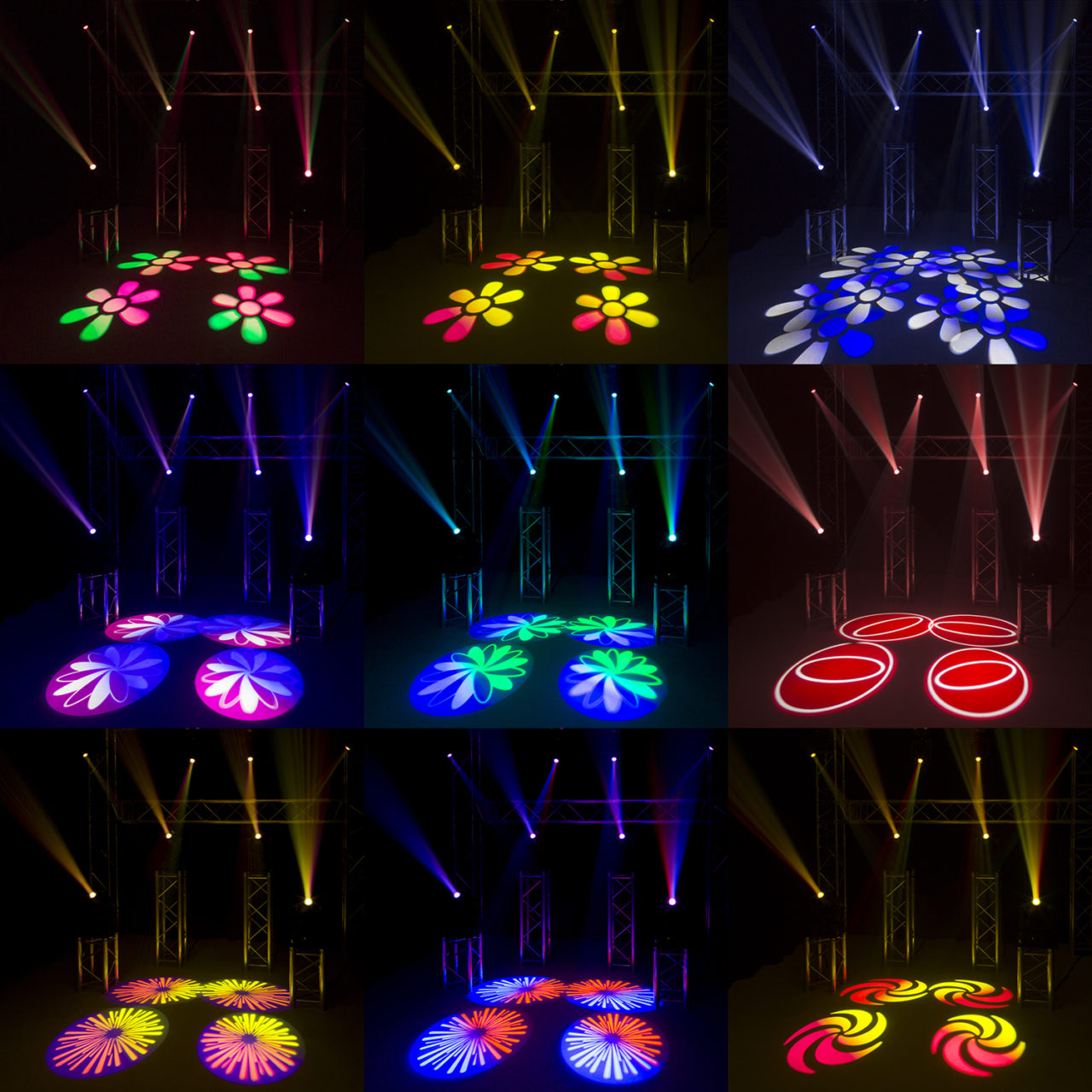 Beamz PRO IGNITE180S LED Spot kustīgā galva