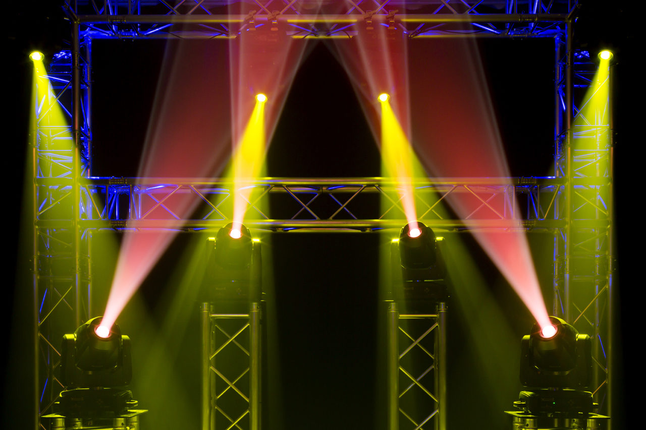 Beamz PRO IGNITE180S LED Spot kustīgā galva