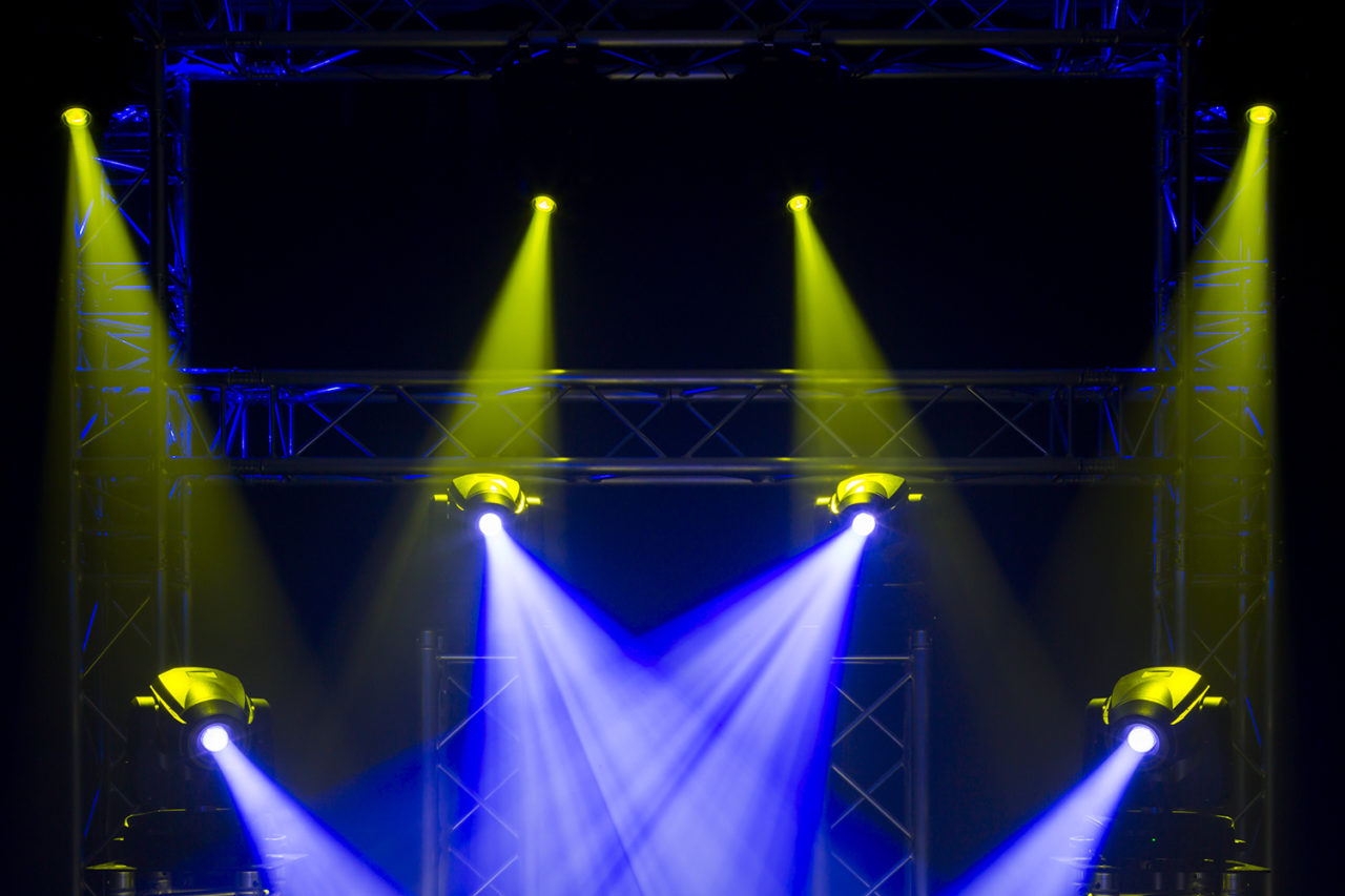 Beamz PRO IGNITE180S LED Spot kustīgā galva