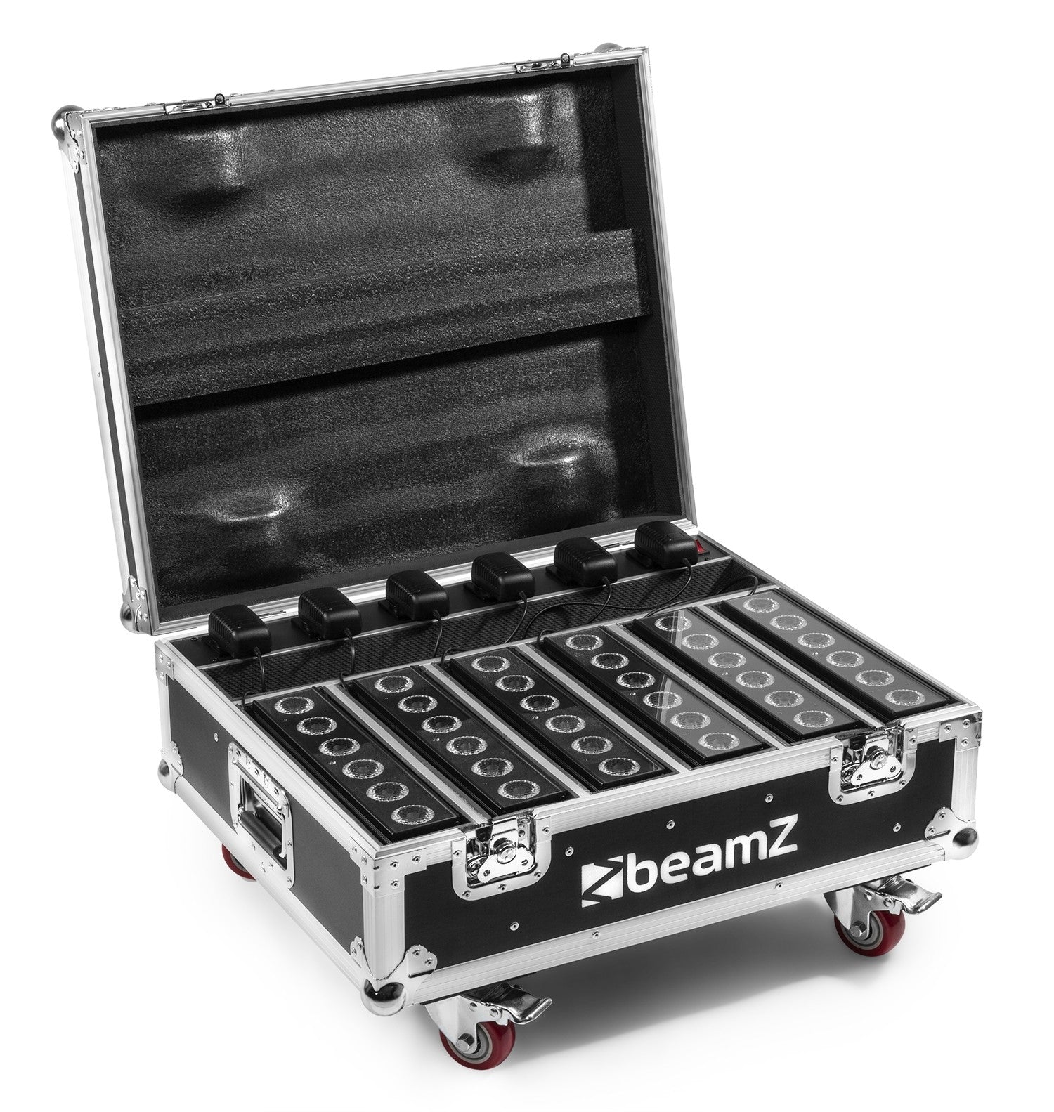 BeamZ FCC12 FlightCase for 6x BBB612 Charging