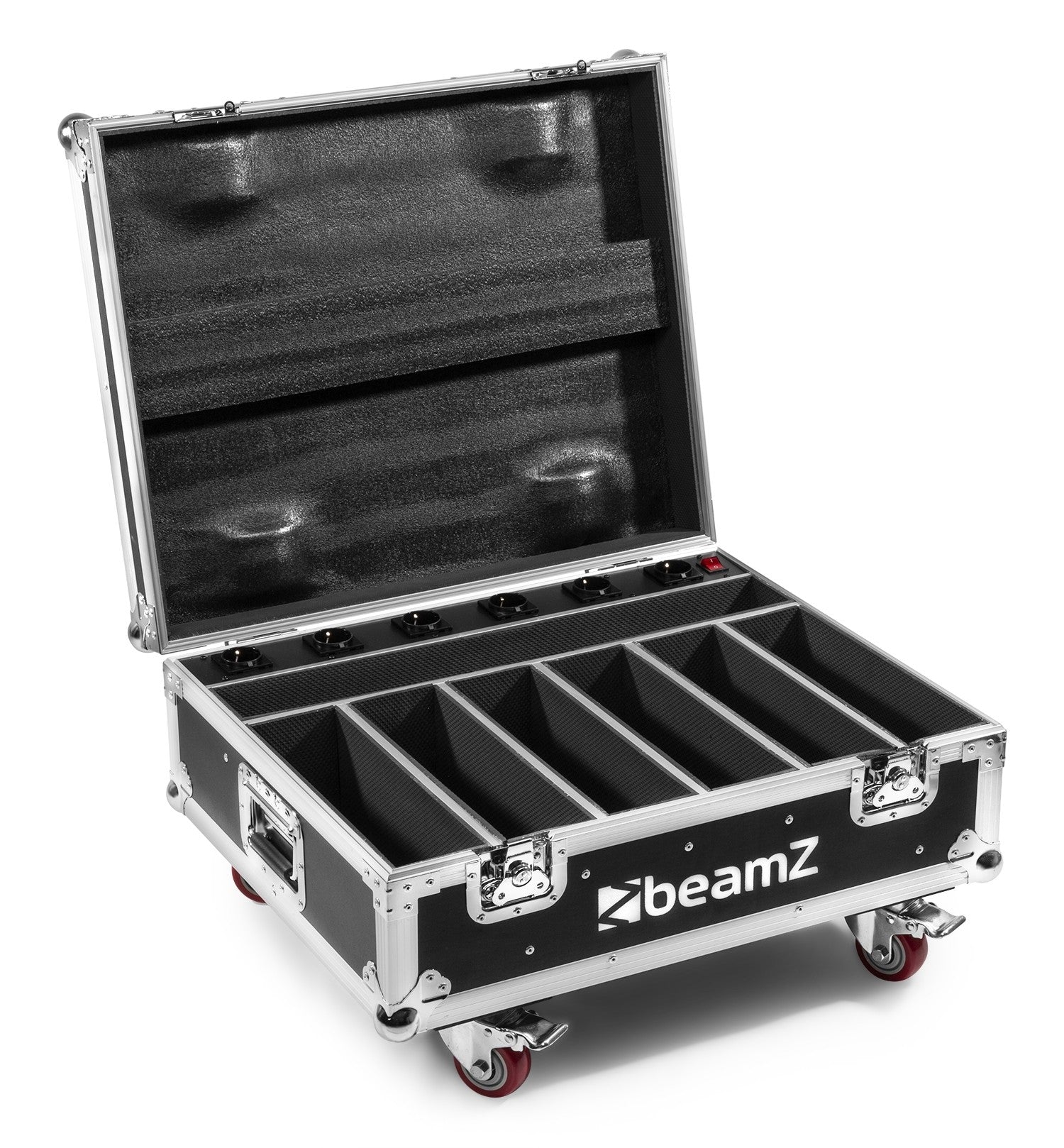 BeamZ FCC12 FlightCase for 6x BBB612 Charging