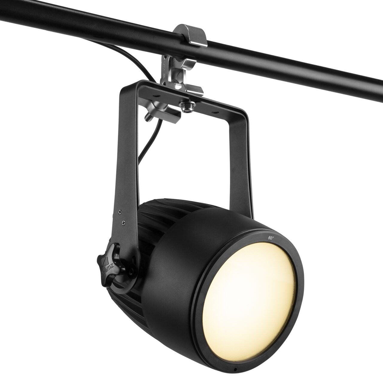 BeamZ COB150WW Pro PAR 150W COB Silti baltas gaismas prožektors