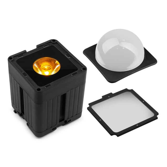 BeamZ KUBE20BK Linkable Battery Uplight Outdoor
