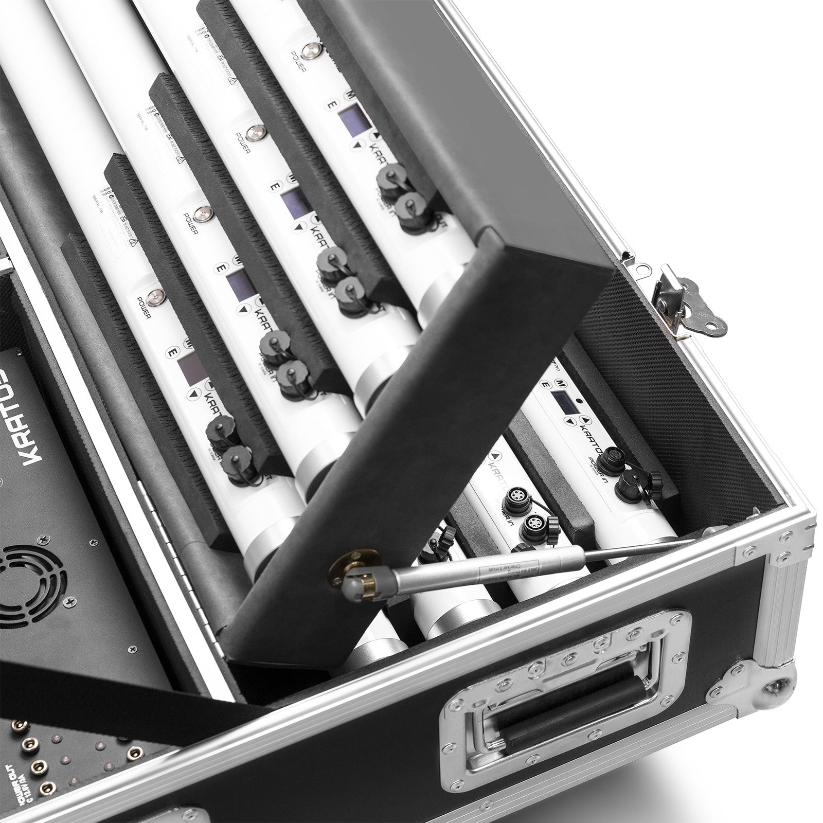 BeamZ Kratos Tube LED SET IP65 8pcs 1.2m Light Fixtures