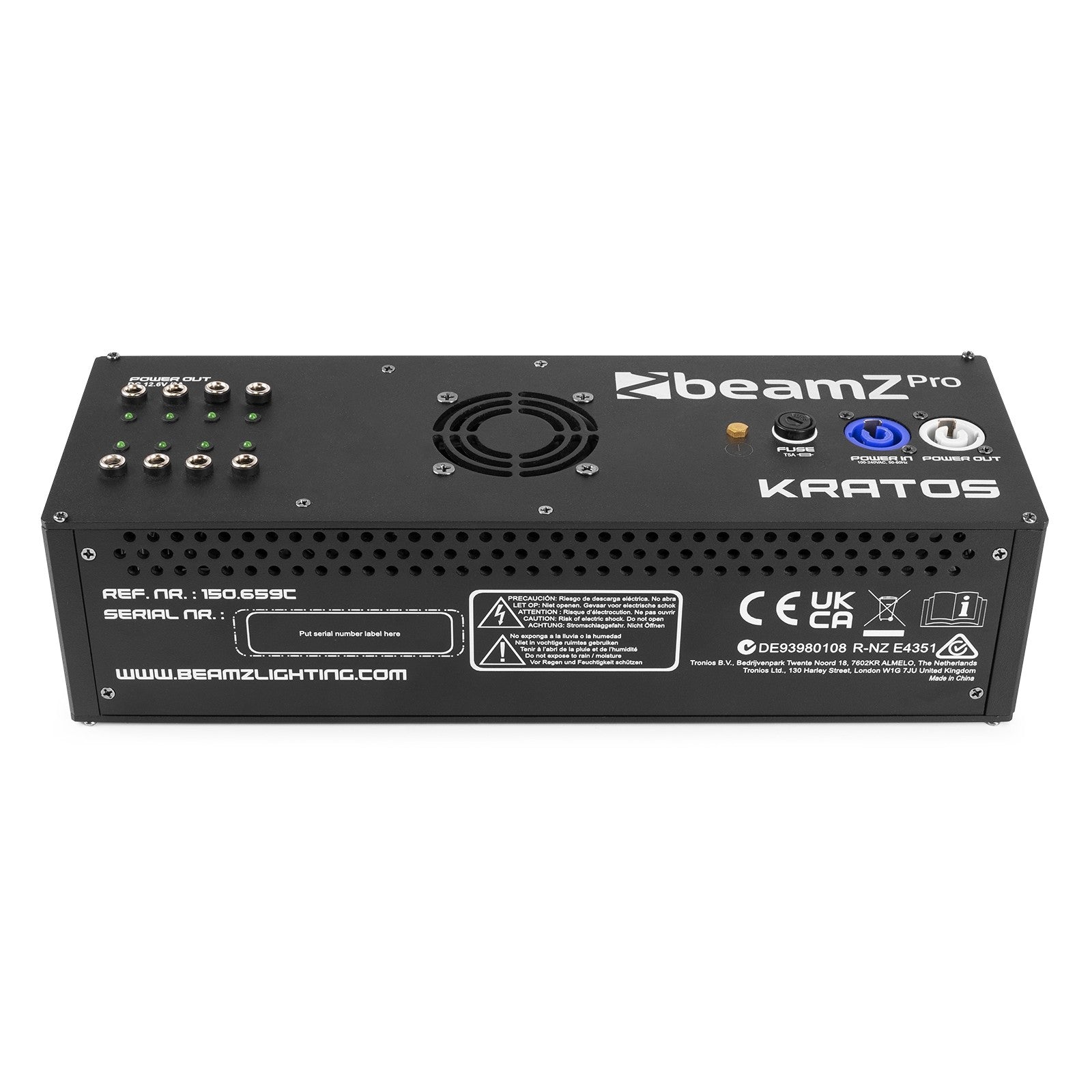 BeamZ Kratos Tube LED SET IP65 8pcs 1.2m Light Fixtures