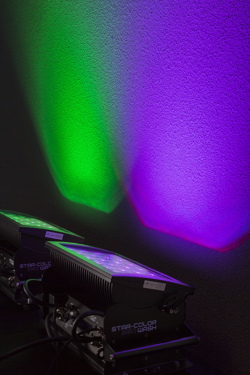 BeamZ StarColor360 Wash Light 24x 15W RGBWA Ārtelpu LED prožektors