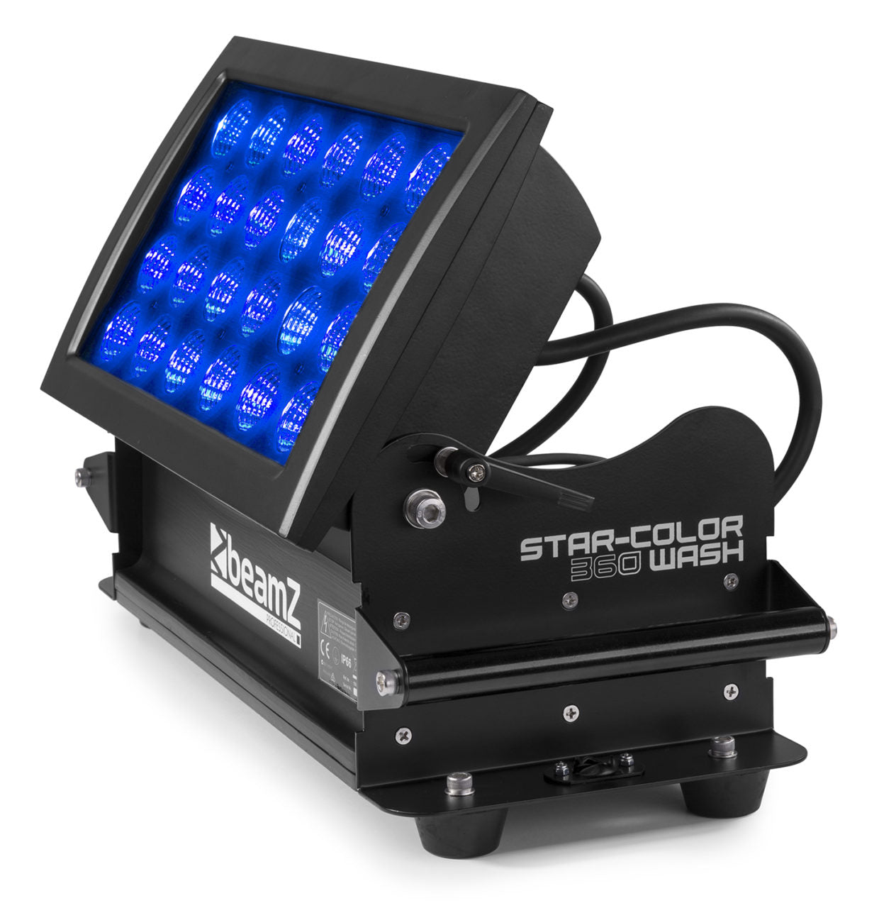 BeamZ StarColor360 Wash Light 24x 15W RGBWA Ārtelpu LED prožektors