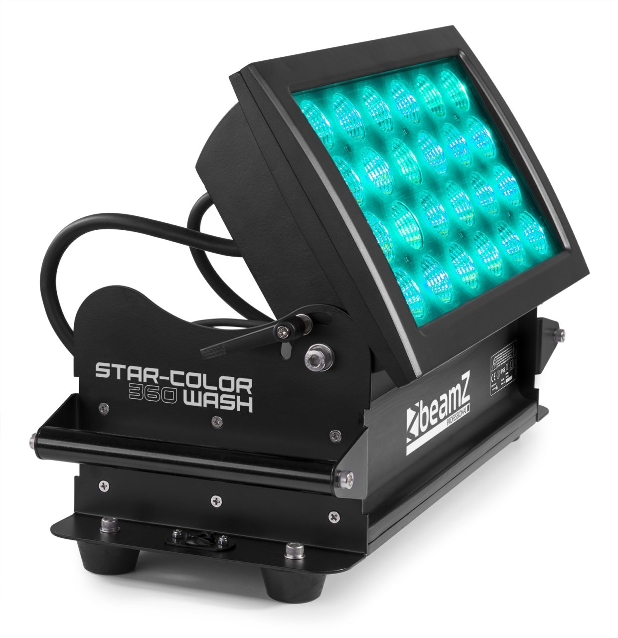 BeamZ StarColor360 Wash Light 24x 15W RGBWA Ārtelpu LED prožektors