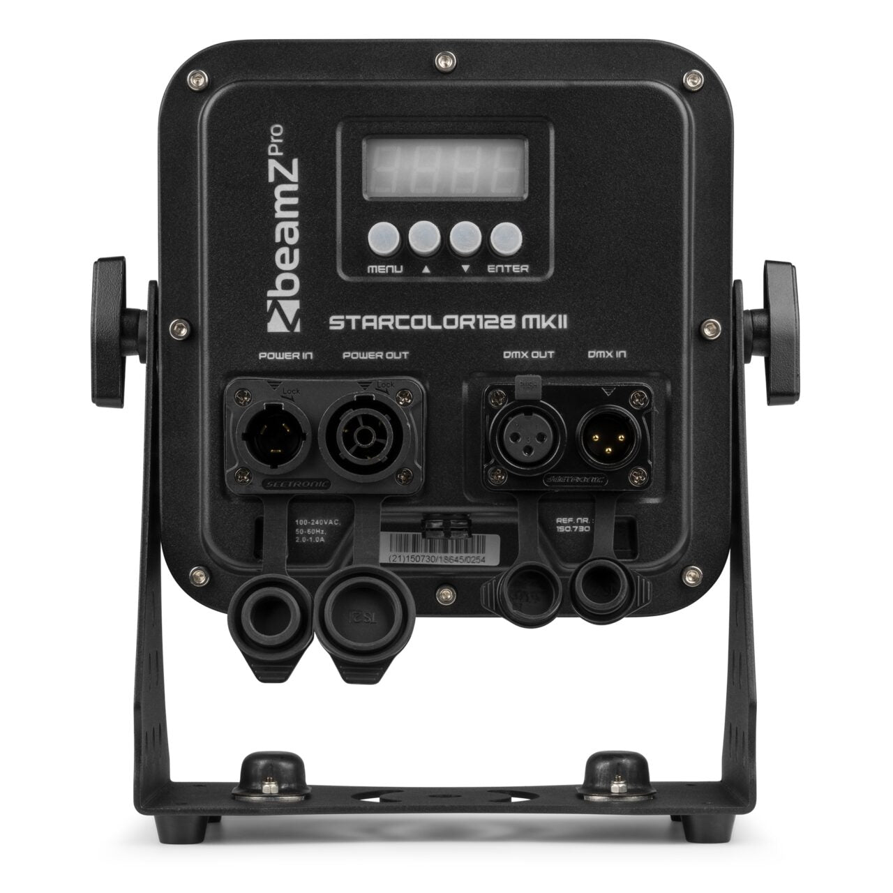 BeamZ StarColor128 Flood Light 16x 8W RGBW Ārtelpu LED prožektors