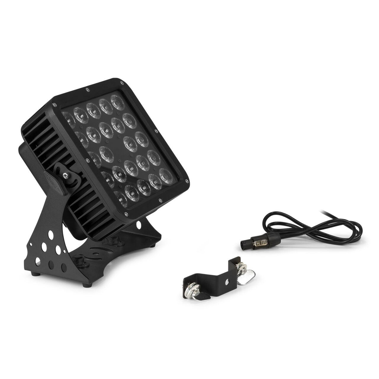 BeamZ StarColor200 24x 10W Outdoor Flood Light Fixture