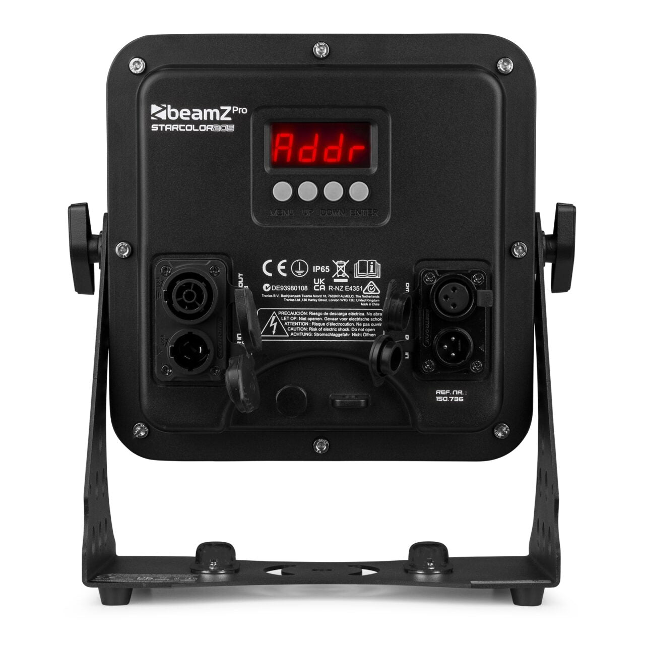 BeamZ StarColor205 Flood Light 24x 10W RGBA Ārtelpu LED prožektors