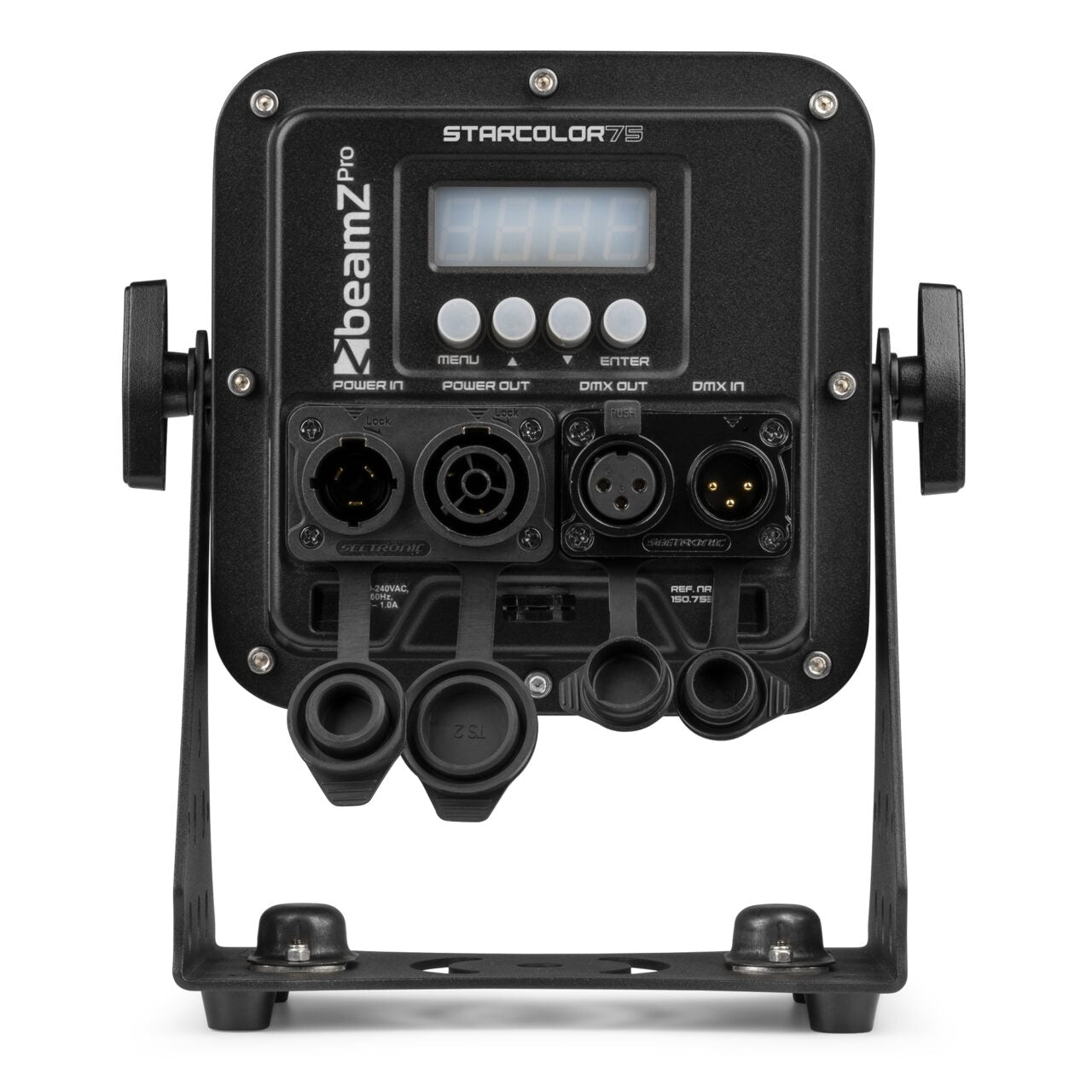 BeamZ StarColor75 Flood Light 9x 8W RGBA Ārtelpu LED prožektors
