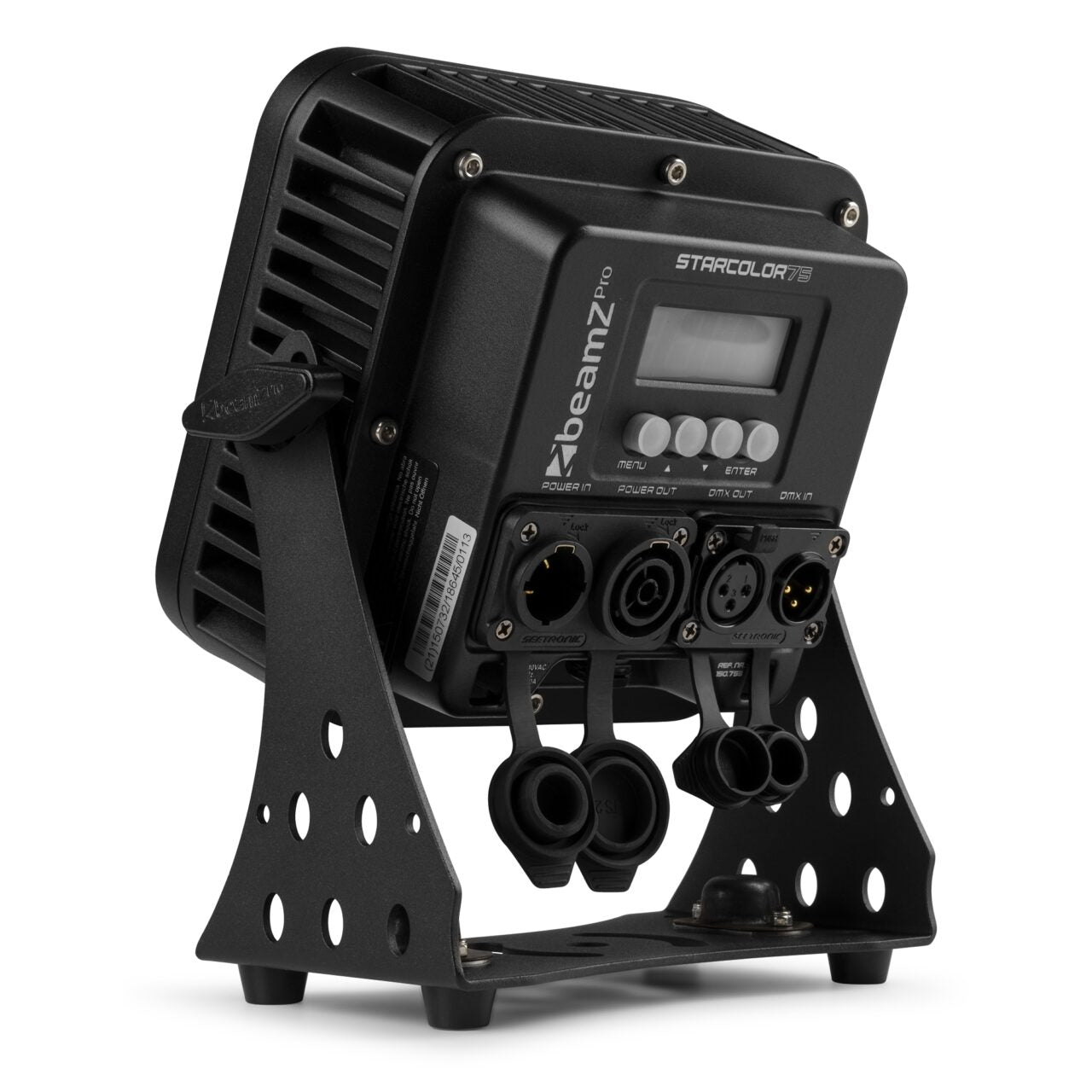 BeamZ StarColor75 Flood Light 9x 8W RGBA Ārtelpu LED prožektors