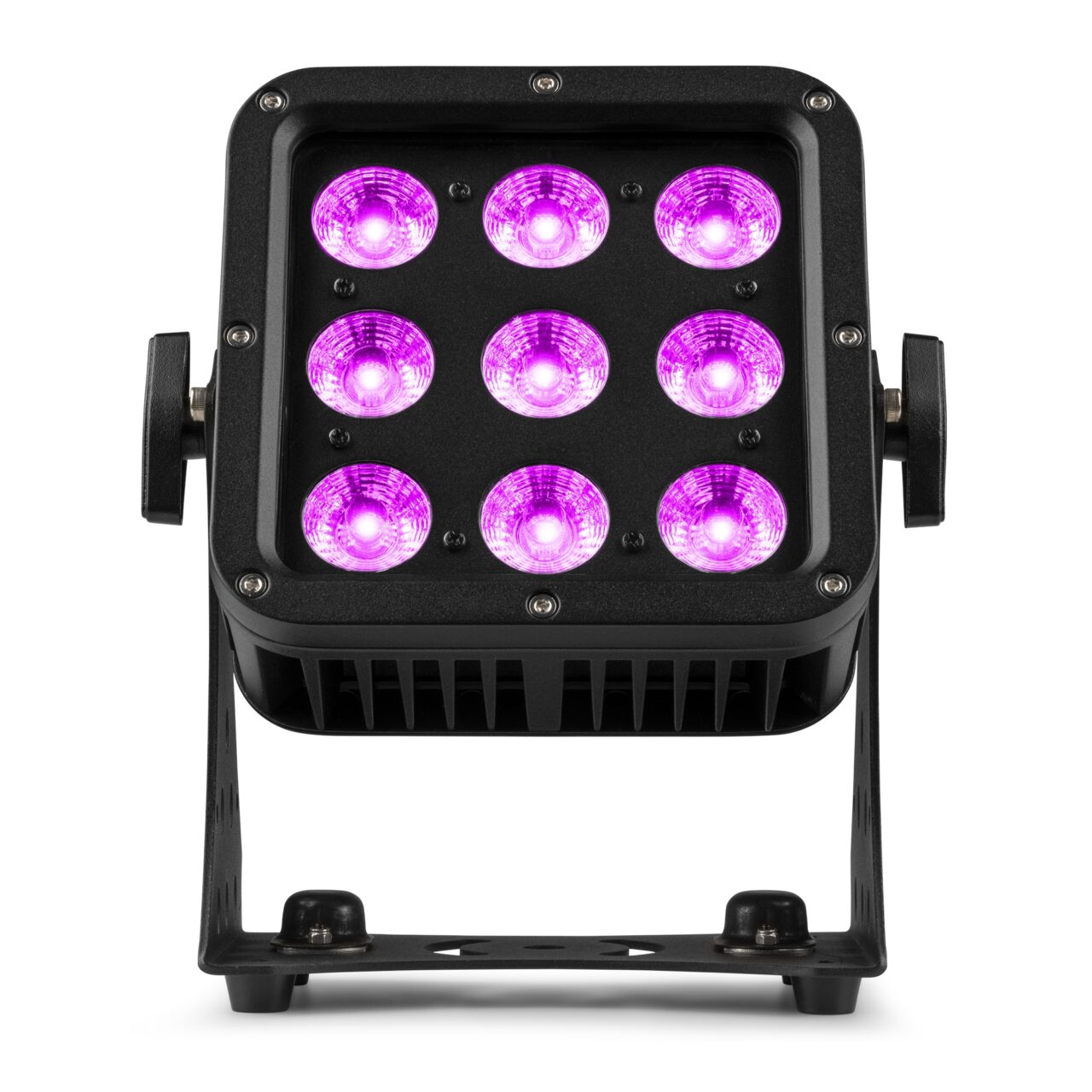BeamZ StarColor75 Flood Light 9x 8W RGBA Ārtelpu LED prožektors