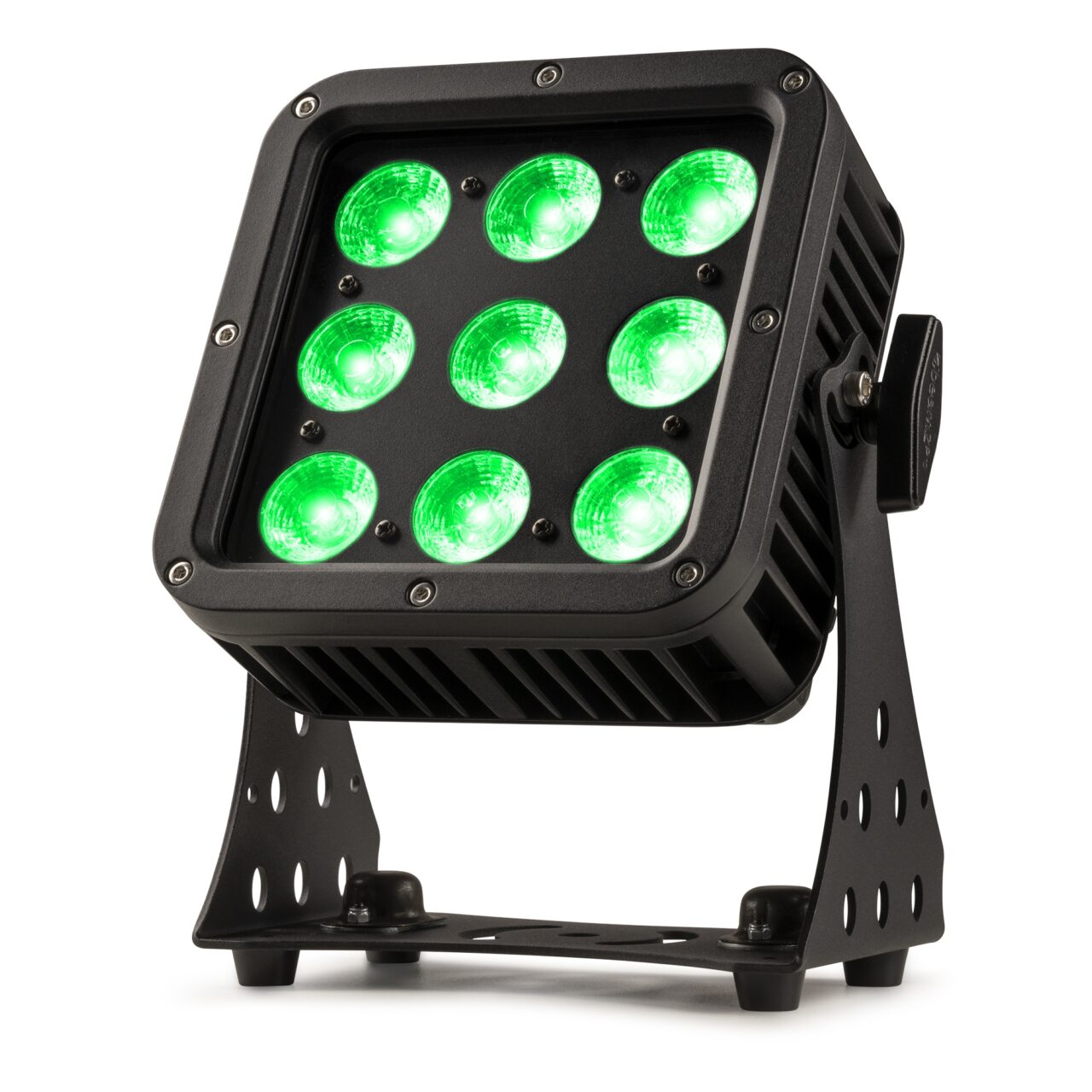 BeamZ StarColor75 Flood Light 9x 8W RGBA Ārtelpu LED prožektors