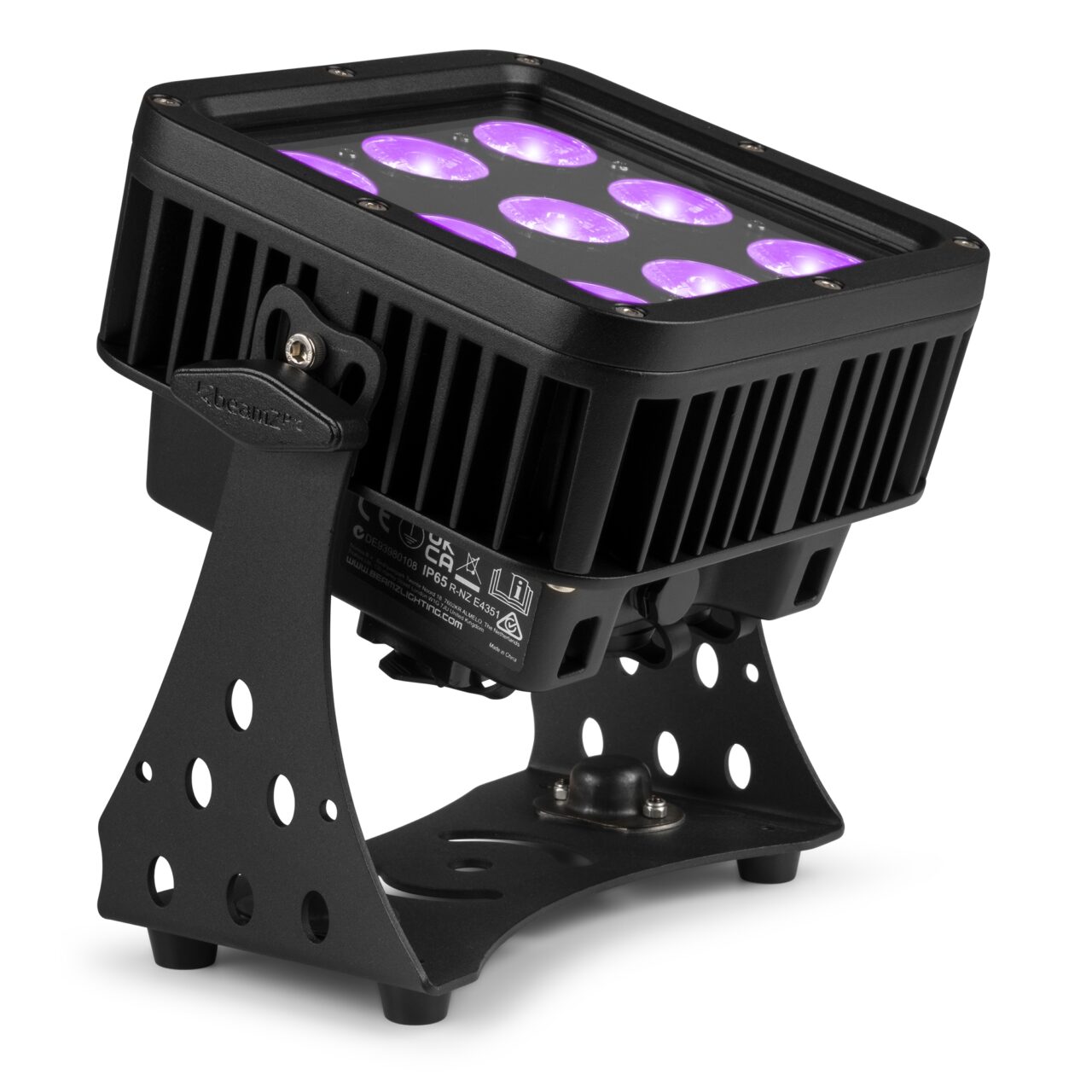 BeamZ StarColor75 Flood Light 9x 8W RGBA Ārtelpu LED prožektors