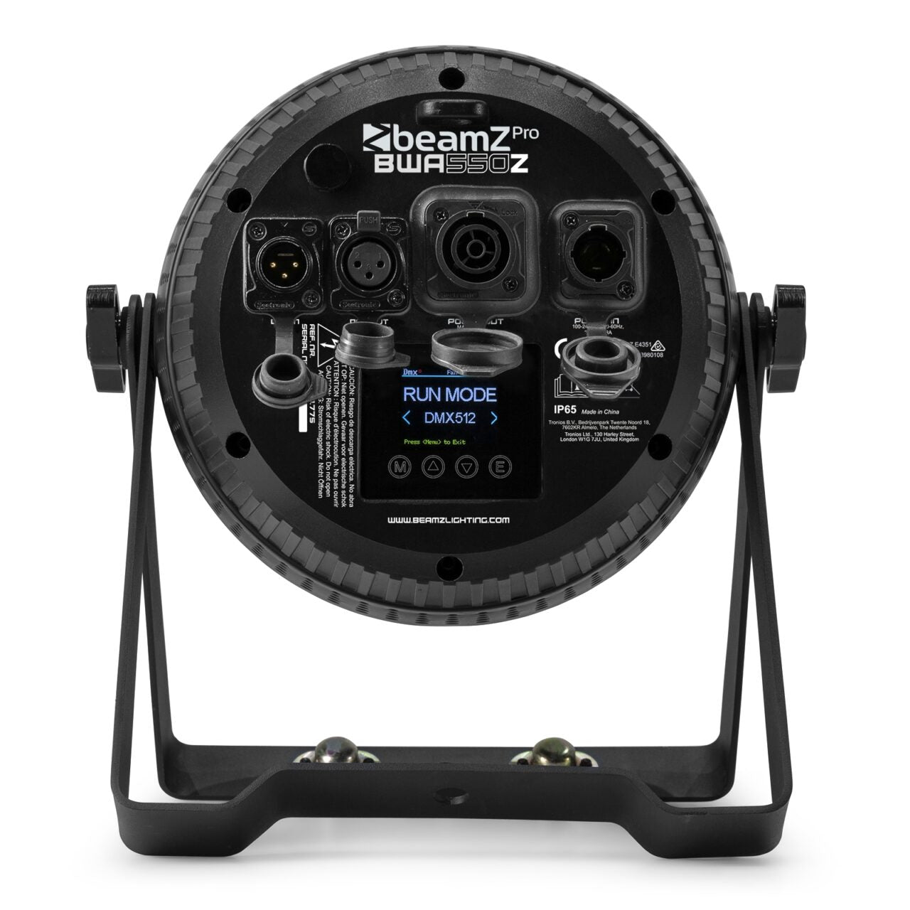 BeamZ BWA550Z Outdoor PRO PAR with Zoom fixture
