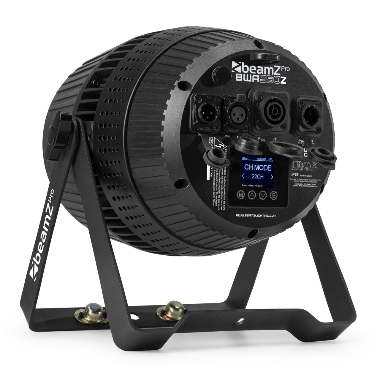 BeamZ BWA550Z Outdoor PRO PAR with Zoom fixture