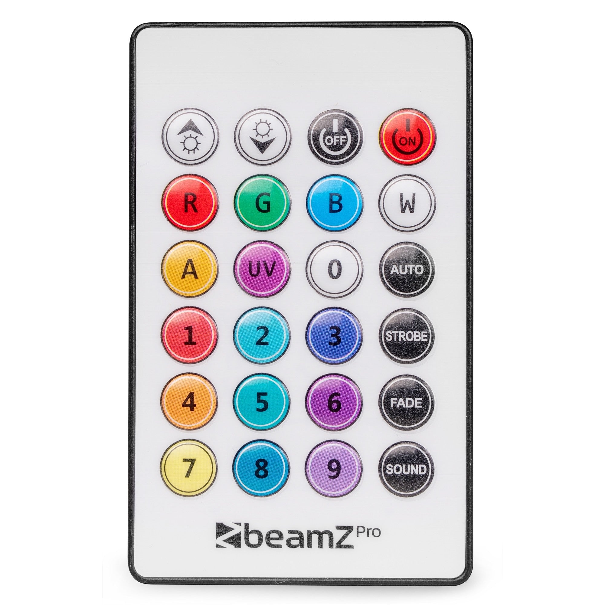 BeamZ BAC324 LED ProPAR RGBWA-UV prožektors