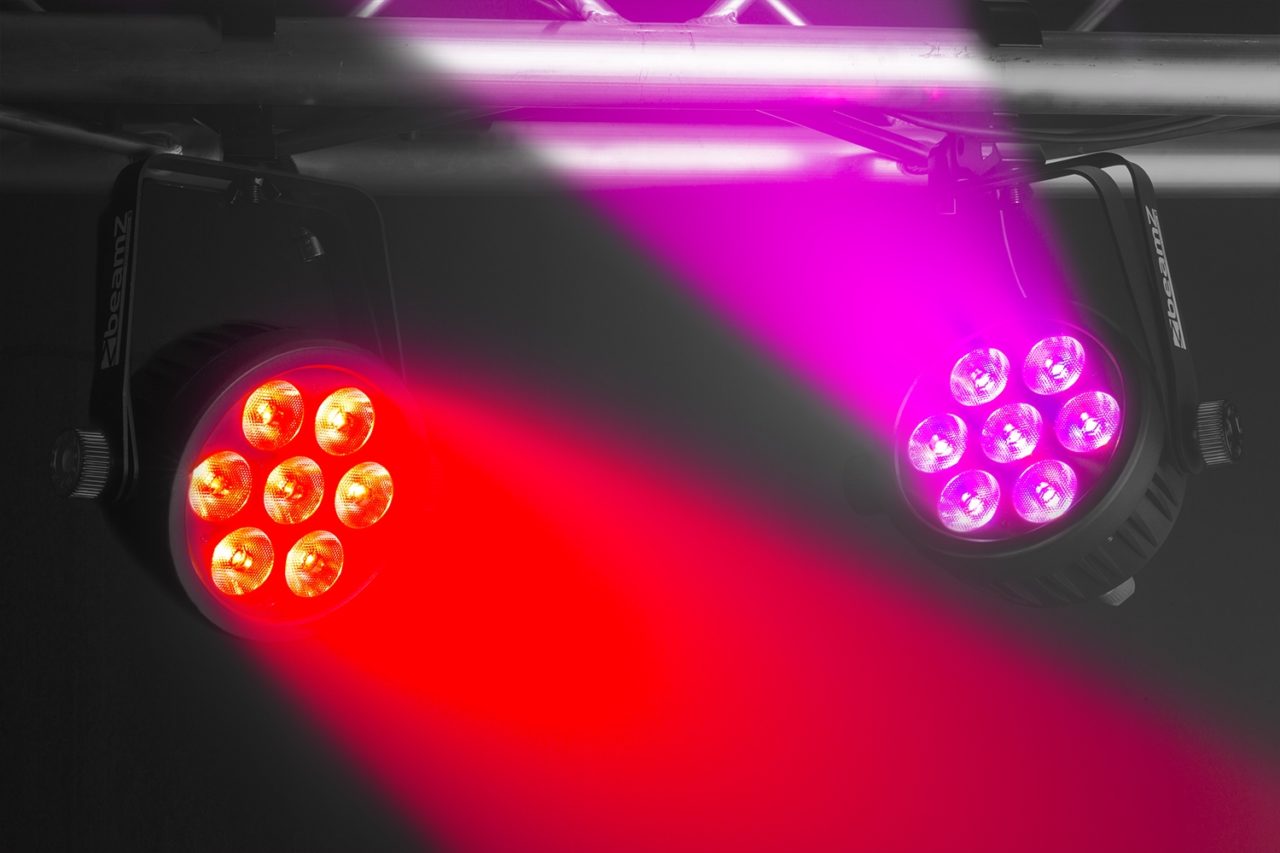 Beamz PRO BAC503 Aluminium ProPar starmetis