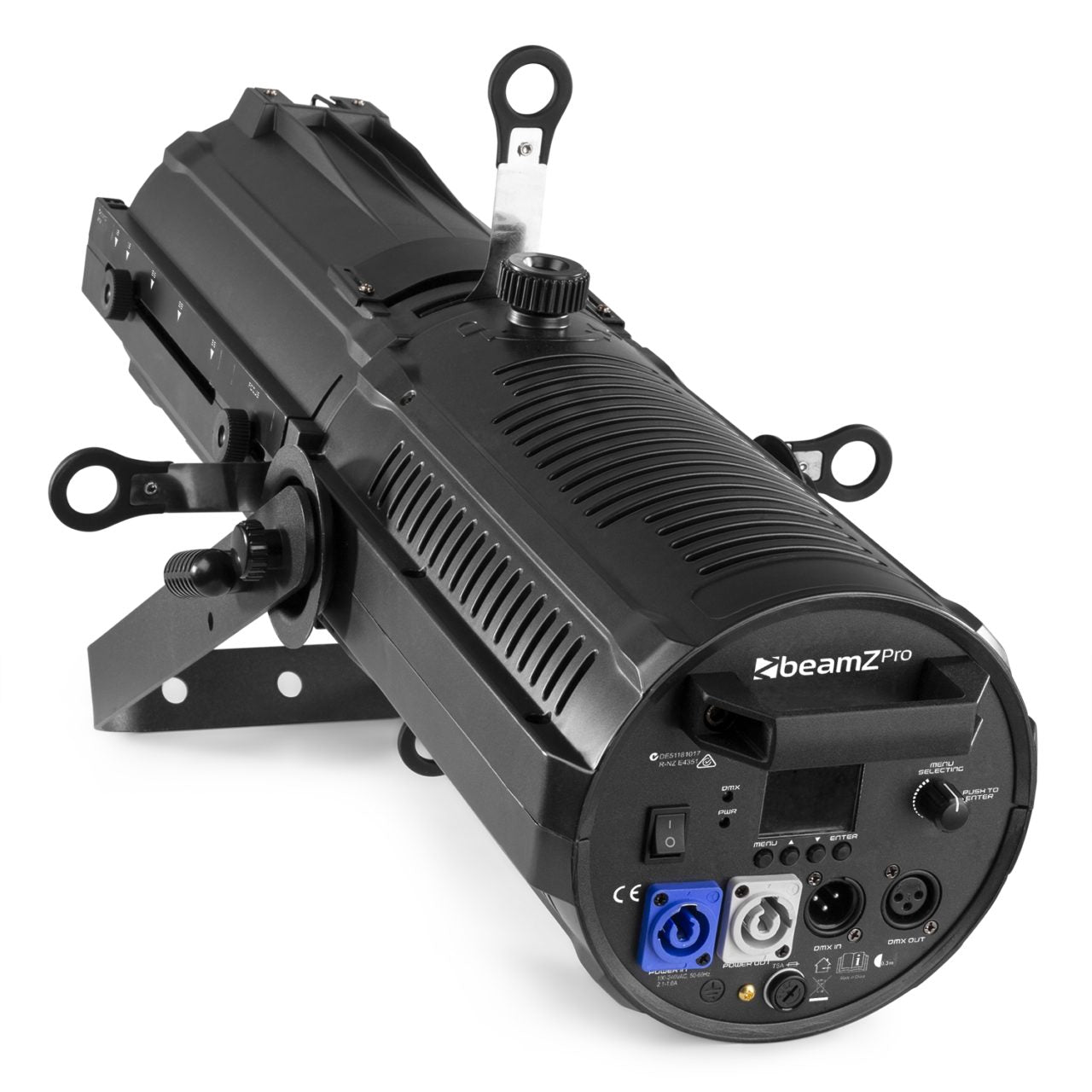 BeamZ BTS250C LED Profile Spot Zoom 250W RGBW prožektors
