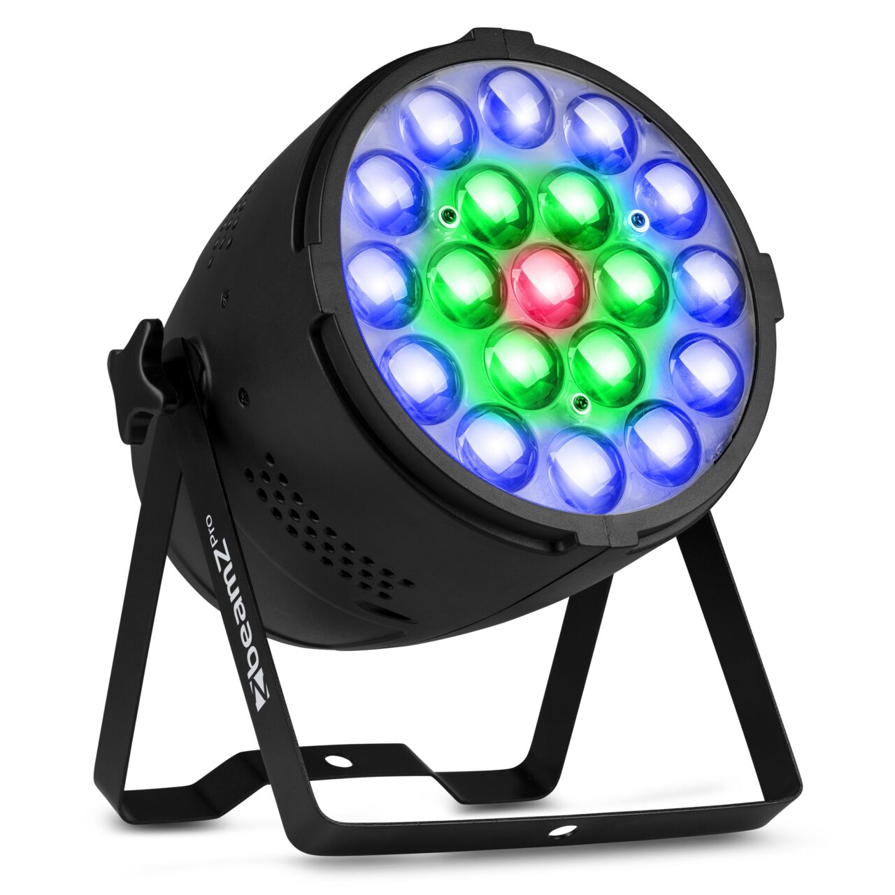 BeamZ BAC552Z Alumīnija PRO PAR Zoom RGBW LED prožektors