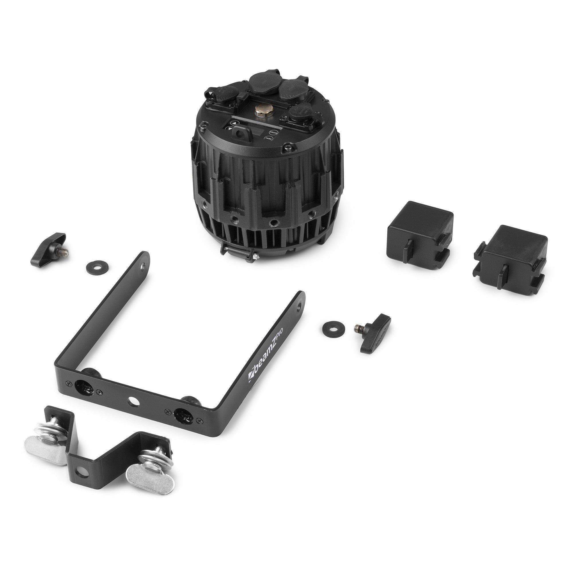 BeamZ Neutron-DOT TM Linkable 60W WW+Amber+RGB Light Fixture