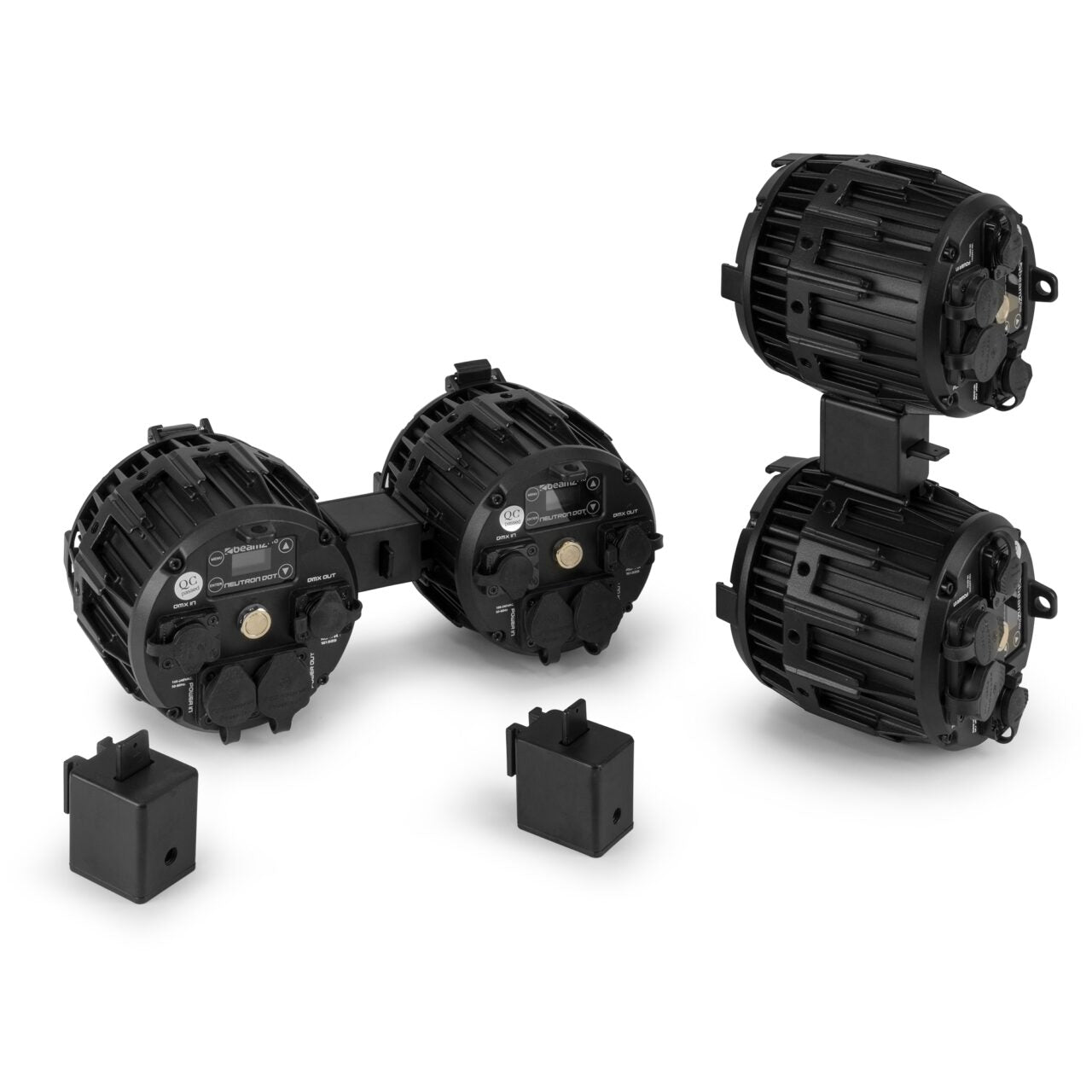 BeamZ NEUTRON-DOT Linkable 60W WW + RGB Fixture