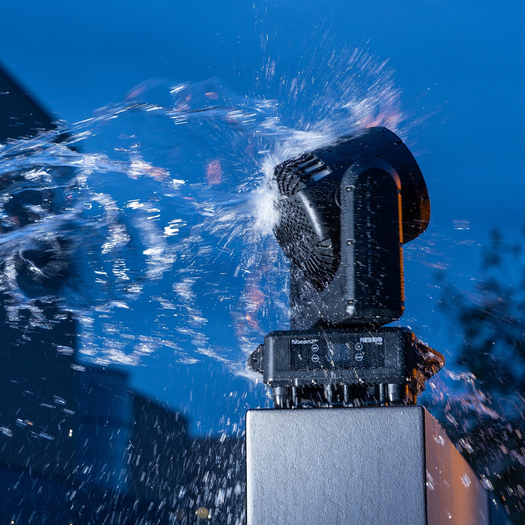 BeamZ Nereid760 IP65 LED Bee Eye Moving Head Lighting Fixture