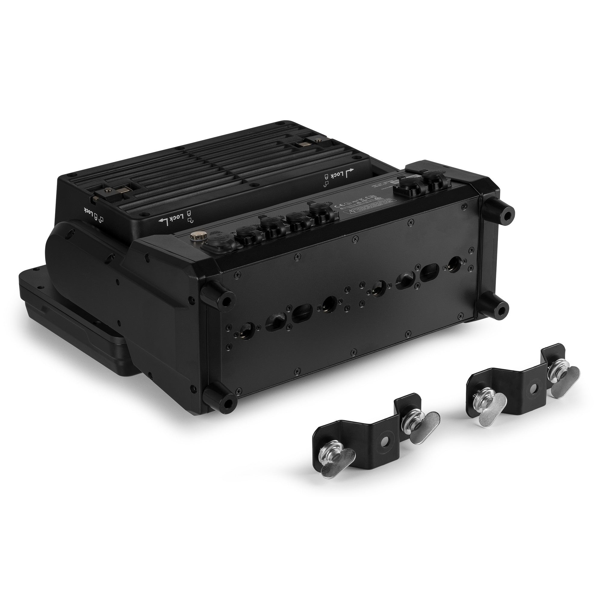 BeamZ NUKE3 Motorized Twin Strobe/Wash Outdoor Fixture