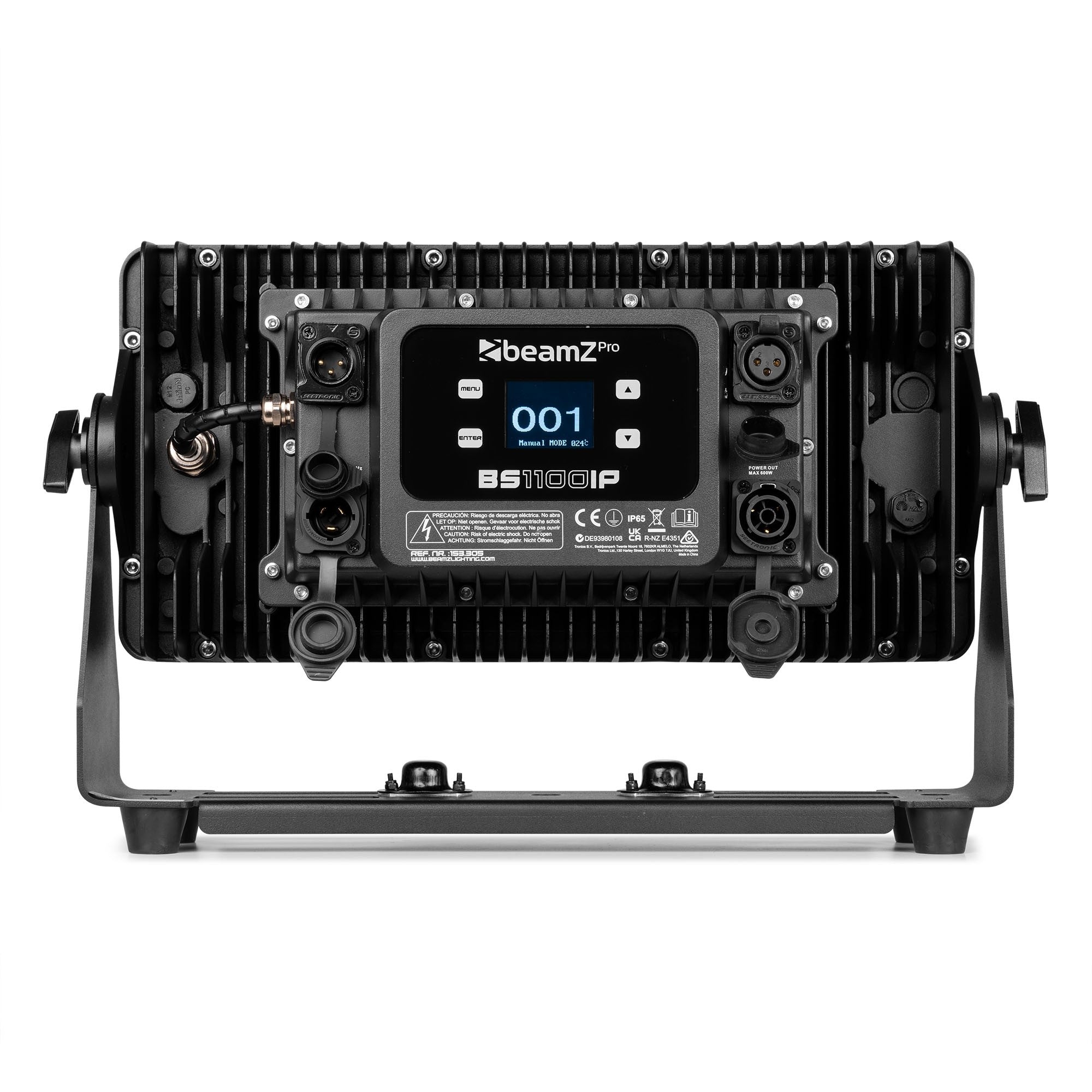 BeamZ BS1100IP Outdoor Stroboscope LED RGB/CW Light Fixture